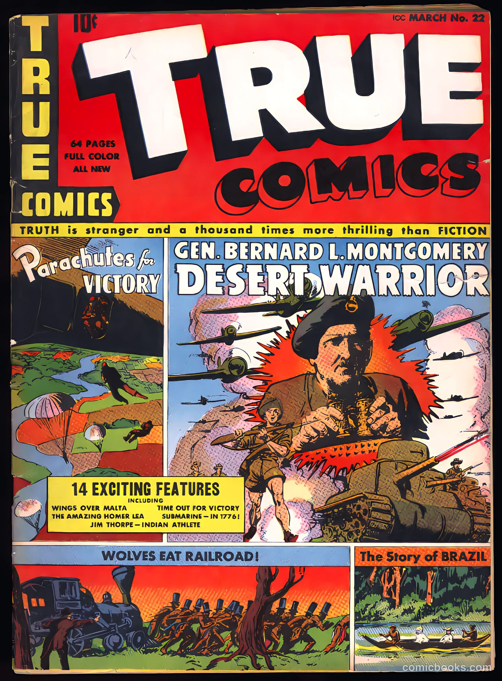 True Comics #22