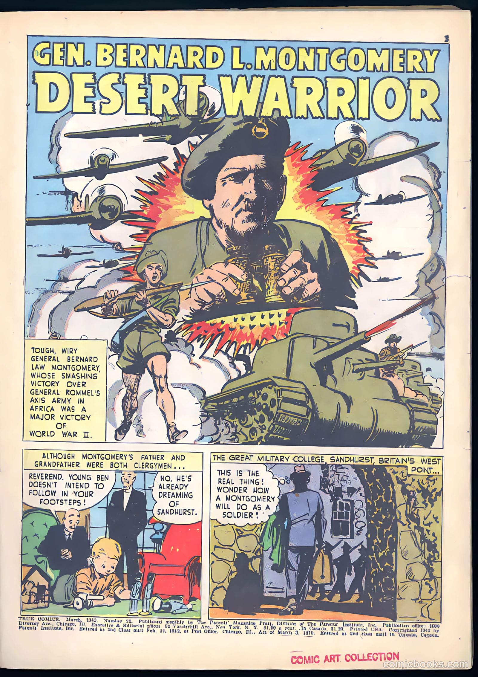 True Comics #22 (1943) — page 3 of 68