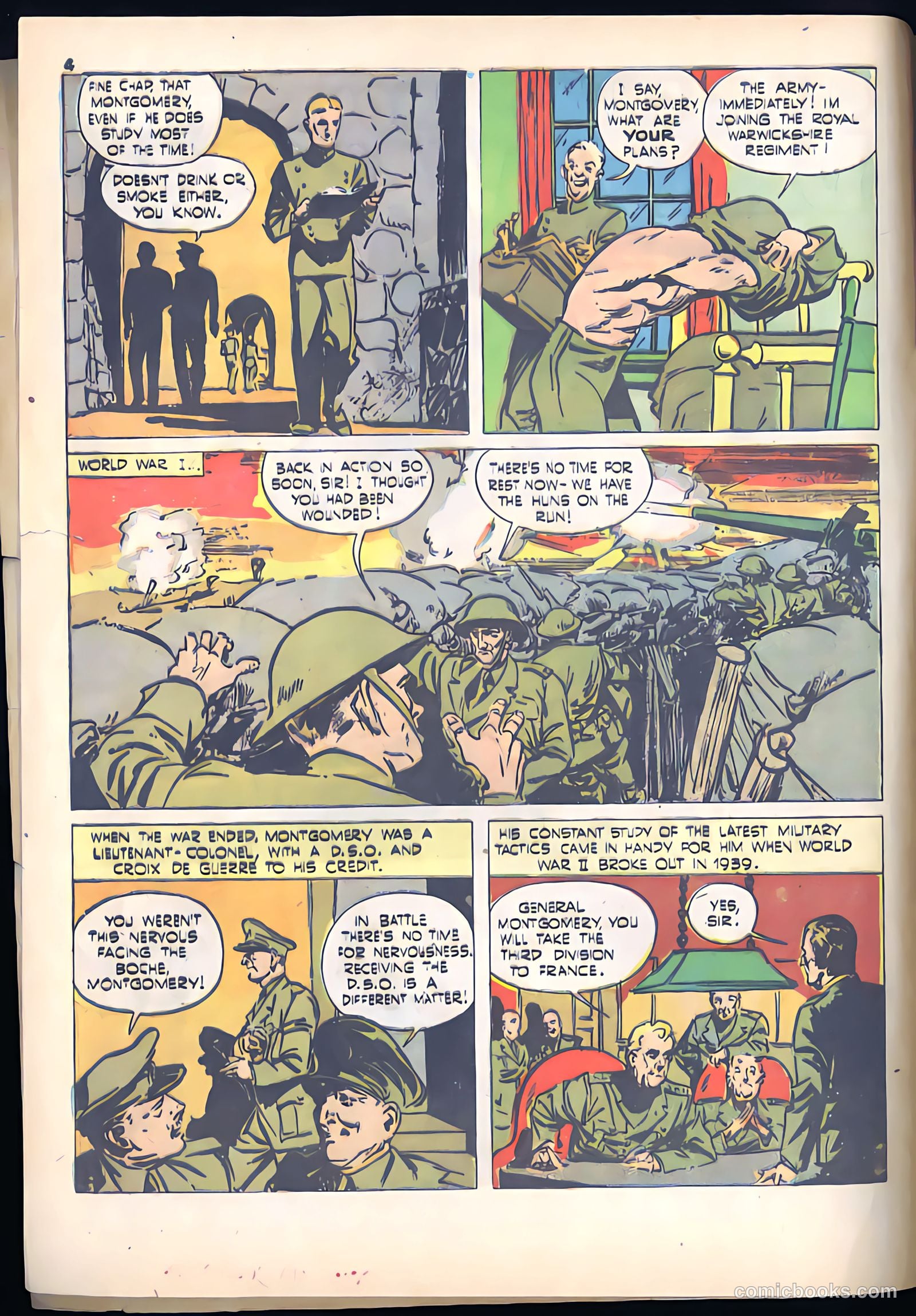 True Comics #22 (1943) — page 4 of 68