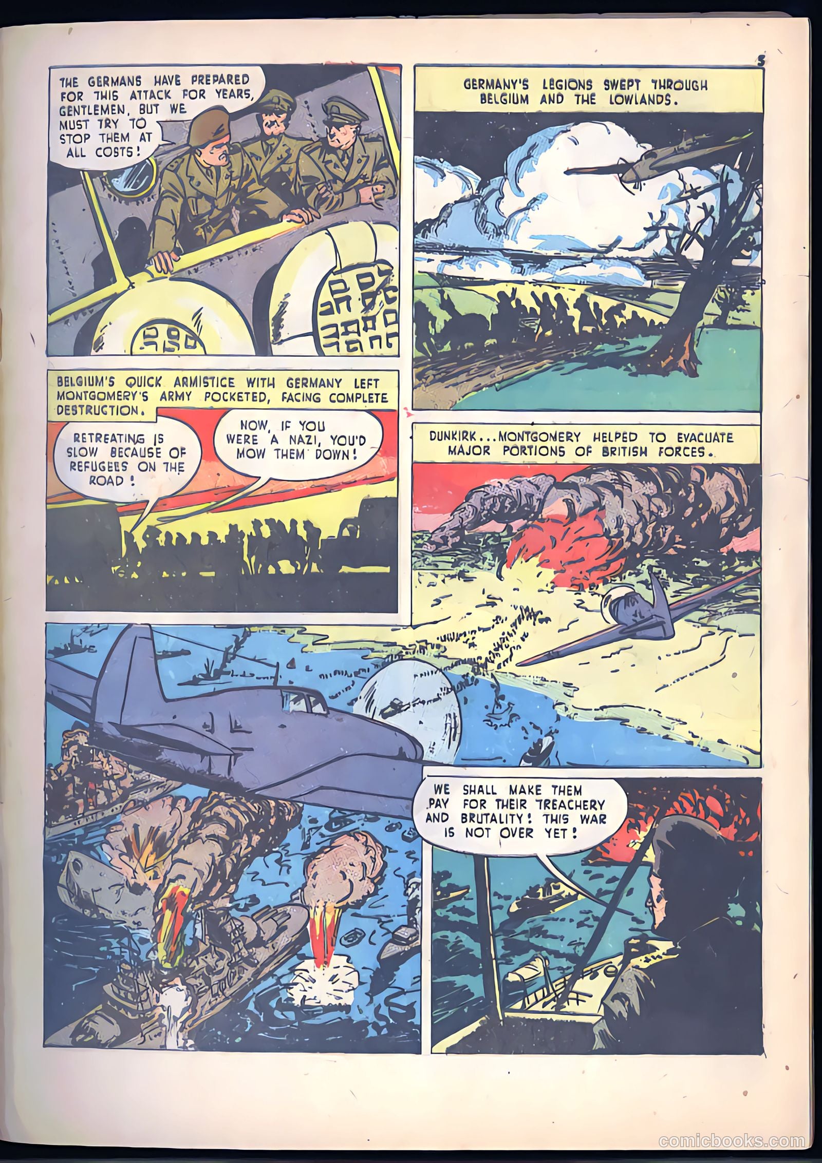 True Comics #22 (1943) — page 5 of 68