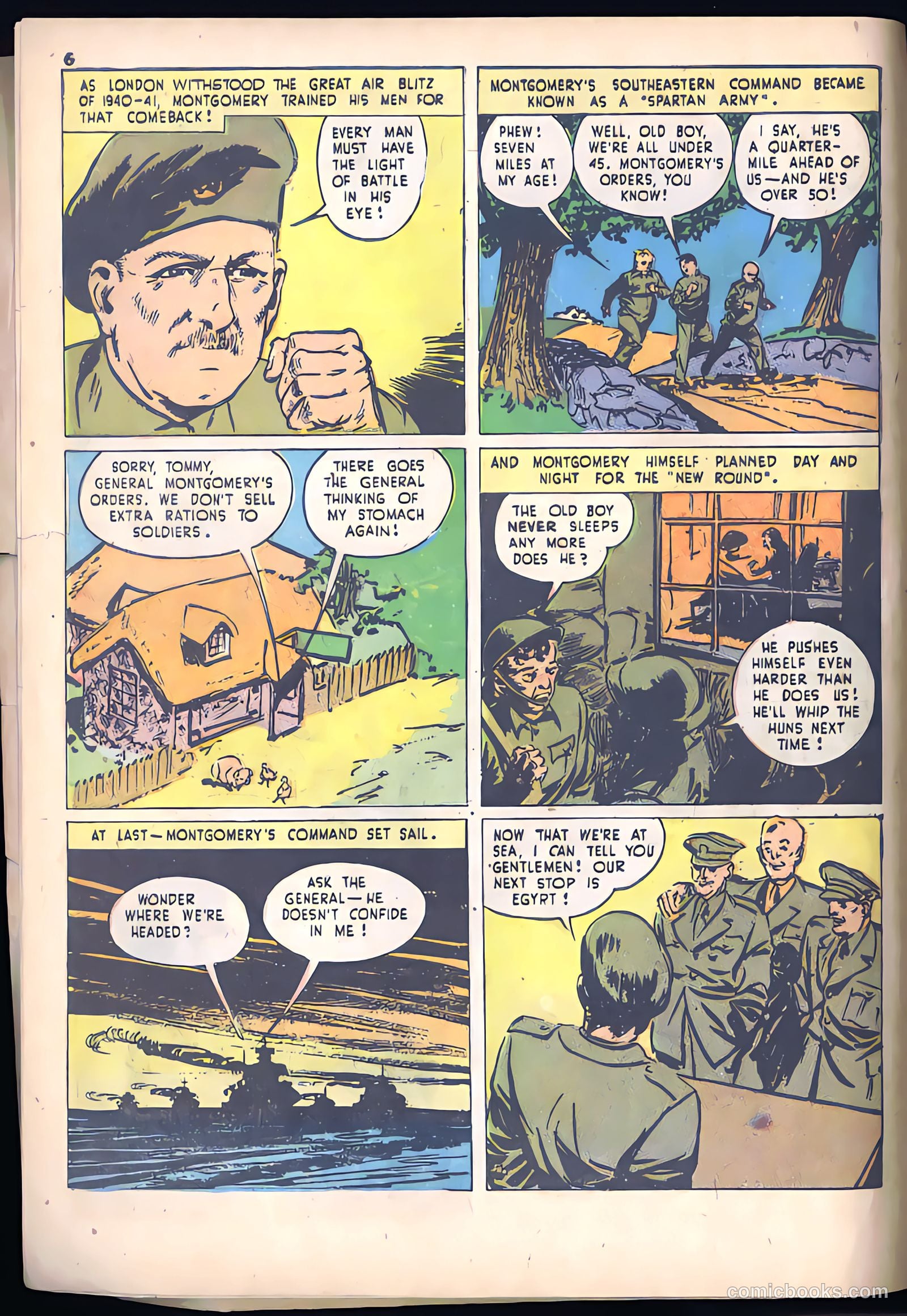True Comics #22 (1943) — page 6 of 68