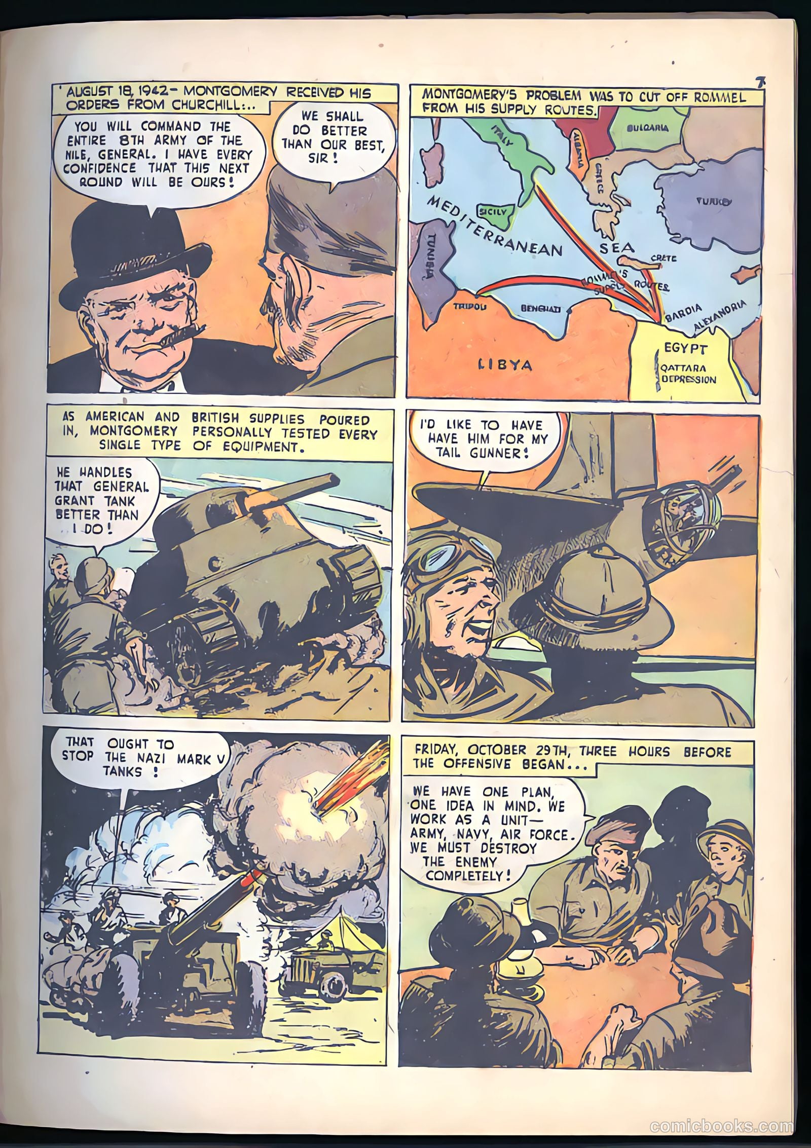 True Comics #22 (1943) — page 7 of 68