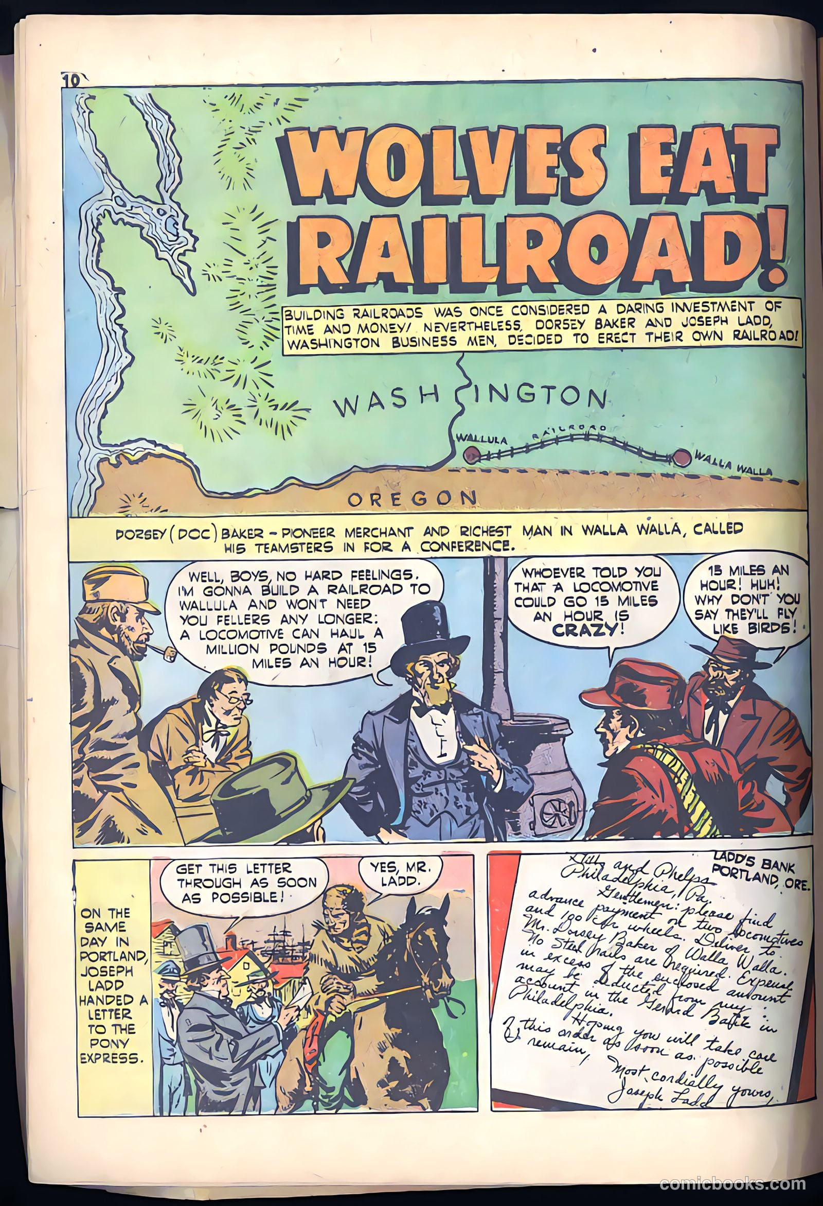 True Comics #22 (1943) — page 10 of 68