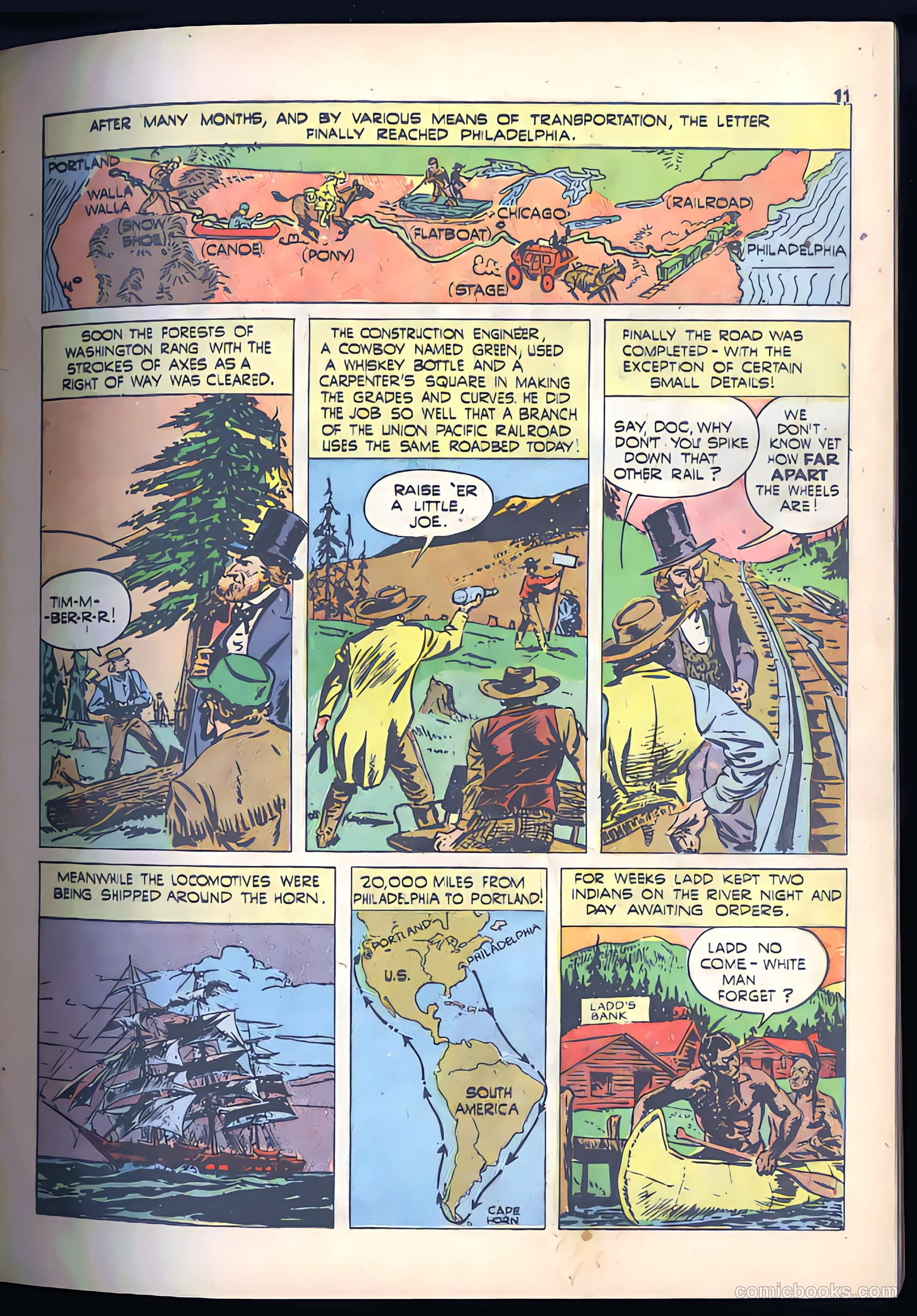 True Comics #22 (1943) — page 11 of 68