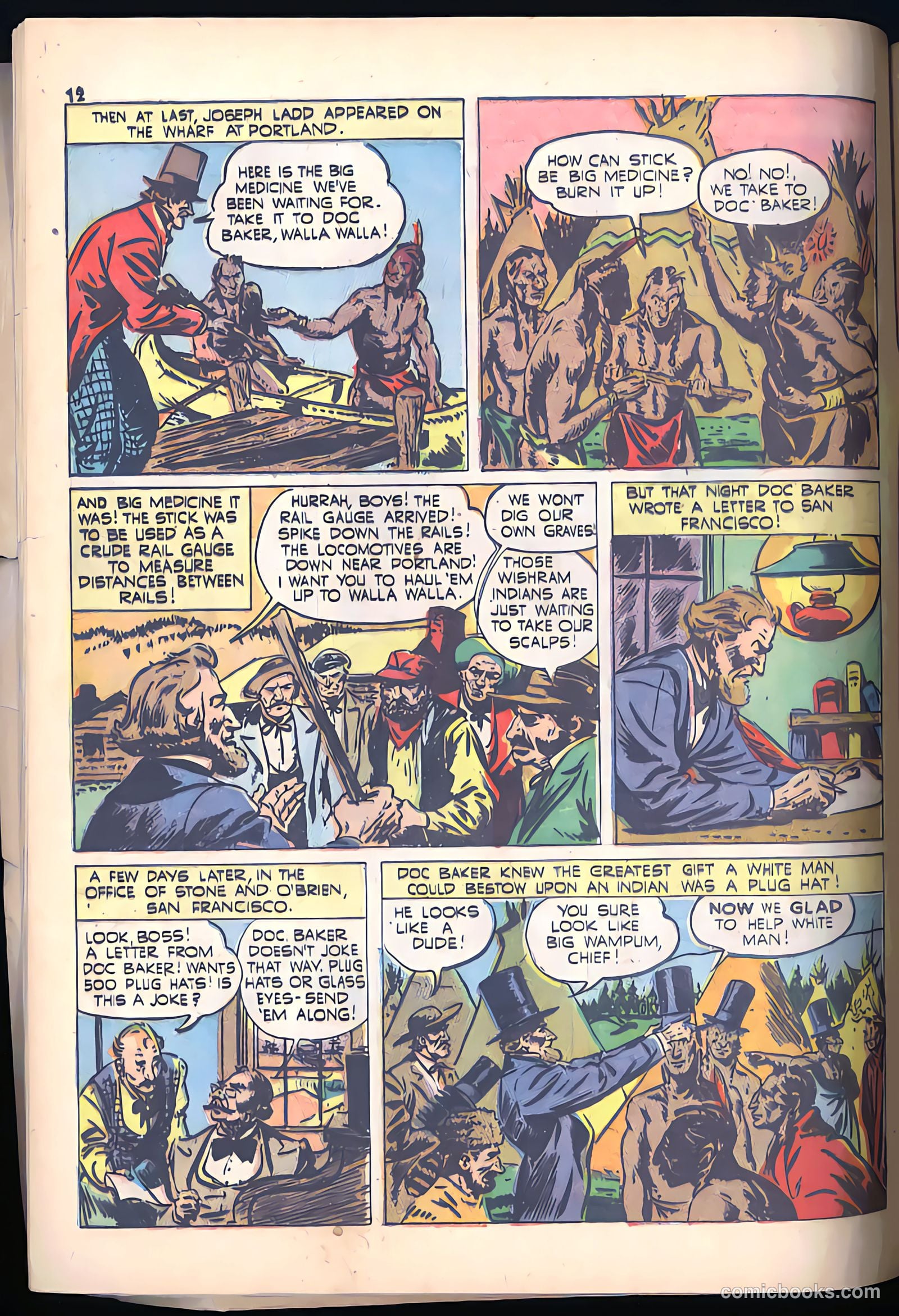 True Comics #22 (1943) — page 12 of 68