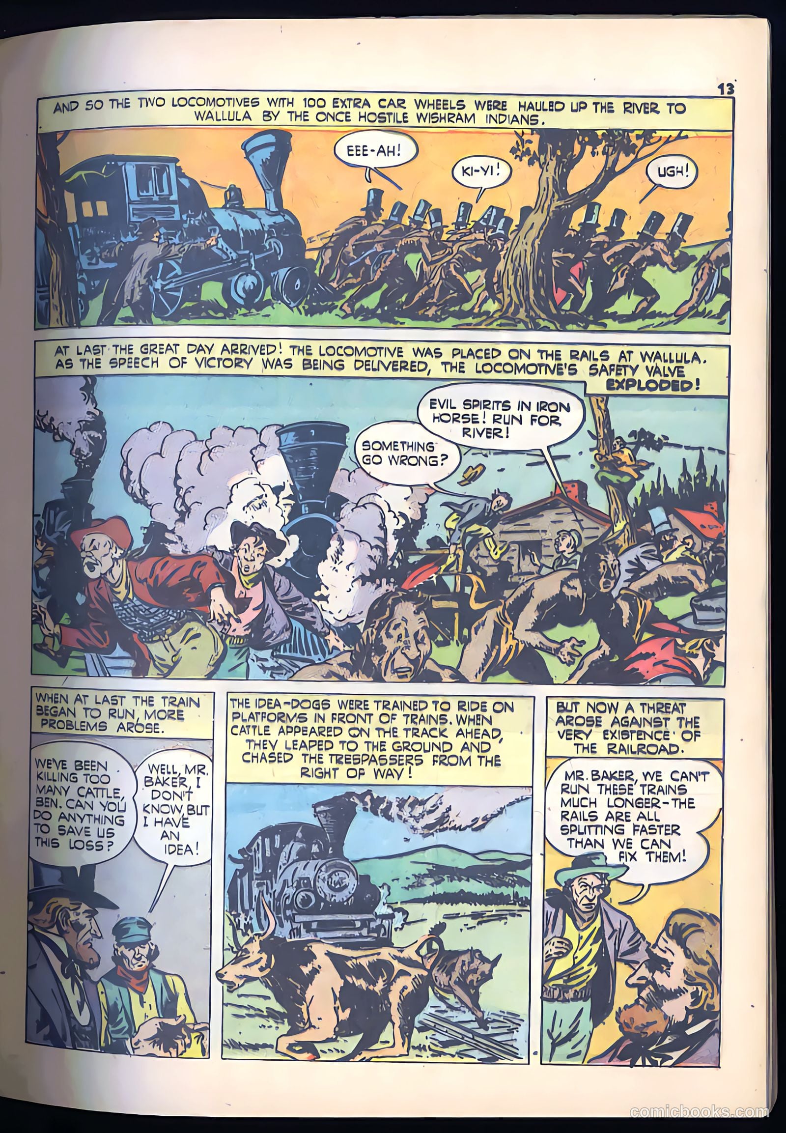 True Comics #22 (1943) — page 13 of 68
