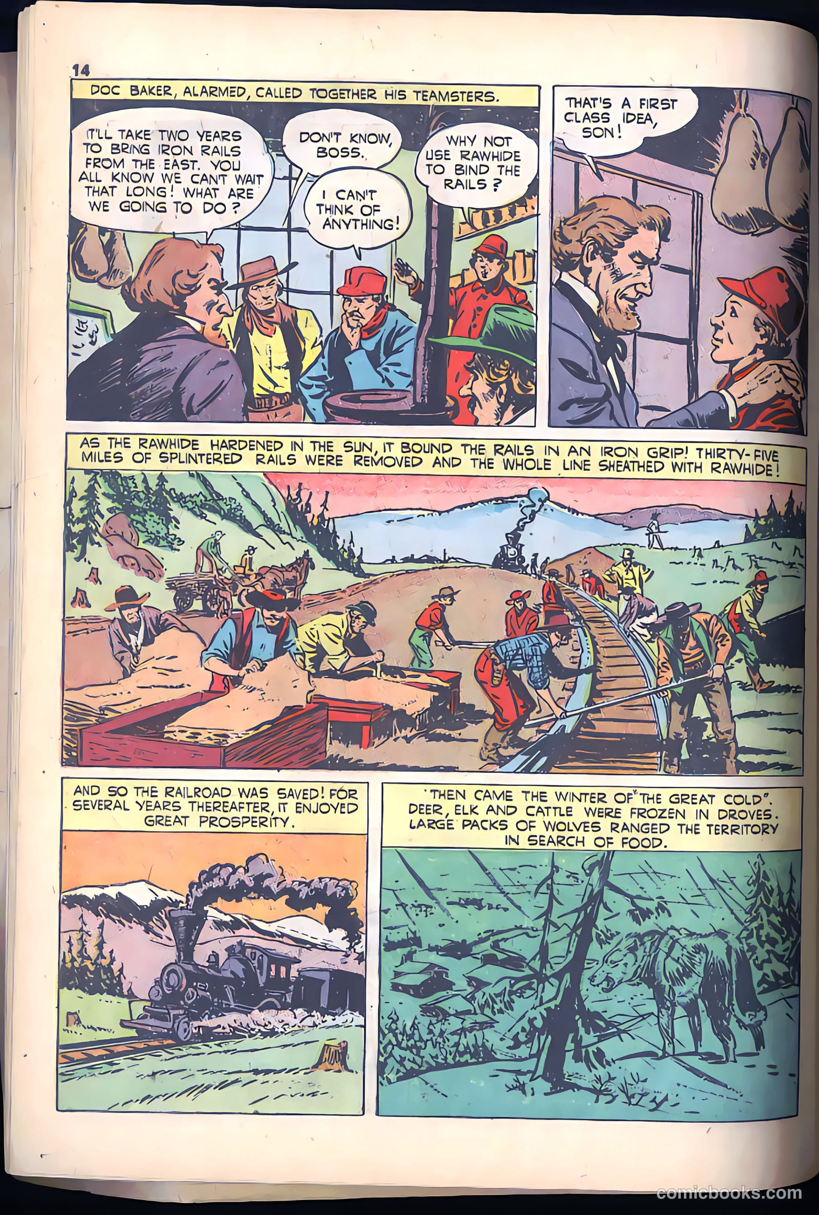 True Comics #22 (1943) — page 14 of 68