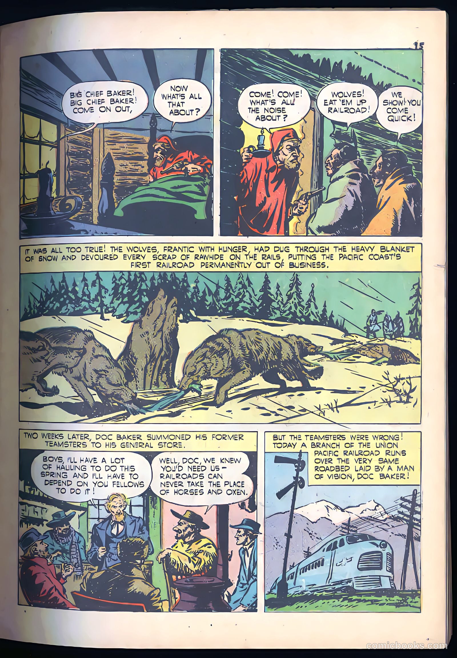 True Comics #22 (1943) — page 15 of 68