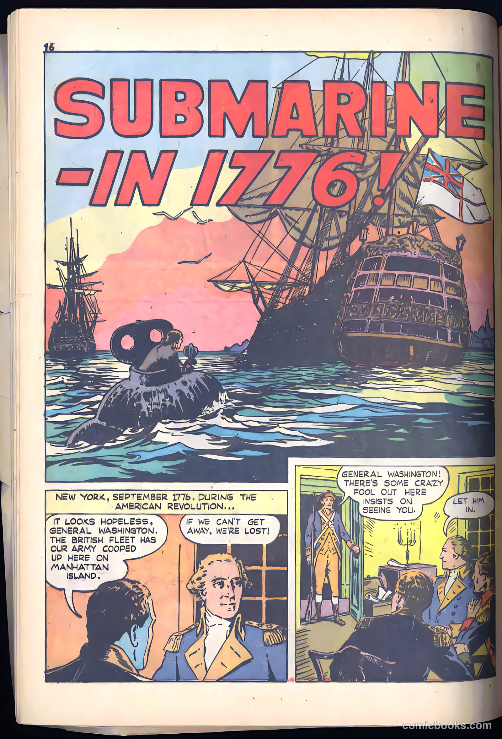 True Comics #22 (1943) — page 16 of 68