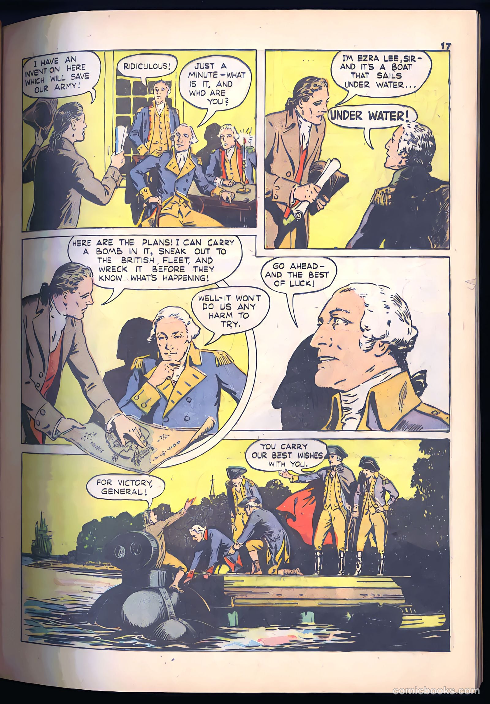 True Comics #22 (1943) — page 17 of 68