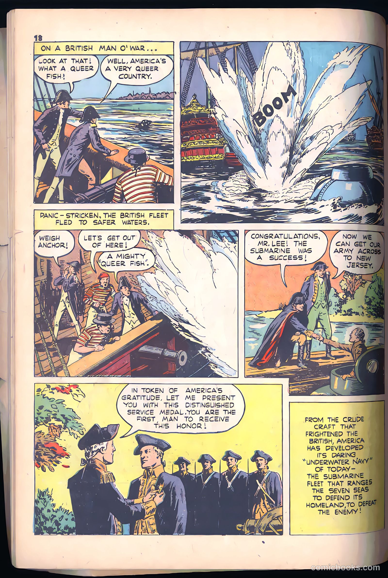True Comics #22 (1943) — page 18 of 68