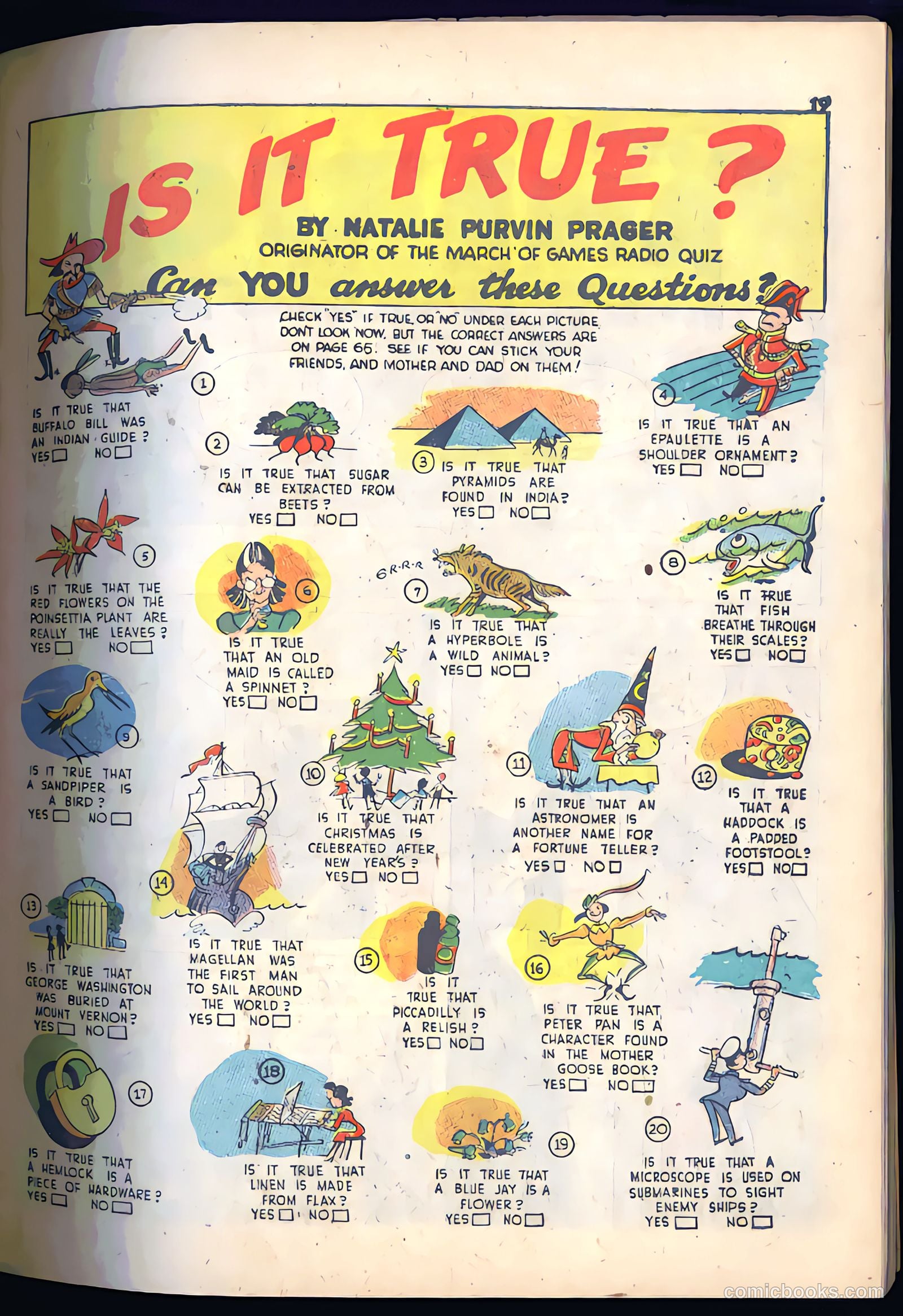 True Comics #22 (1943) — page 19 of 68
