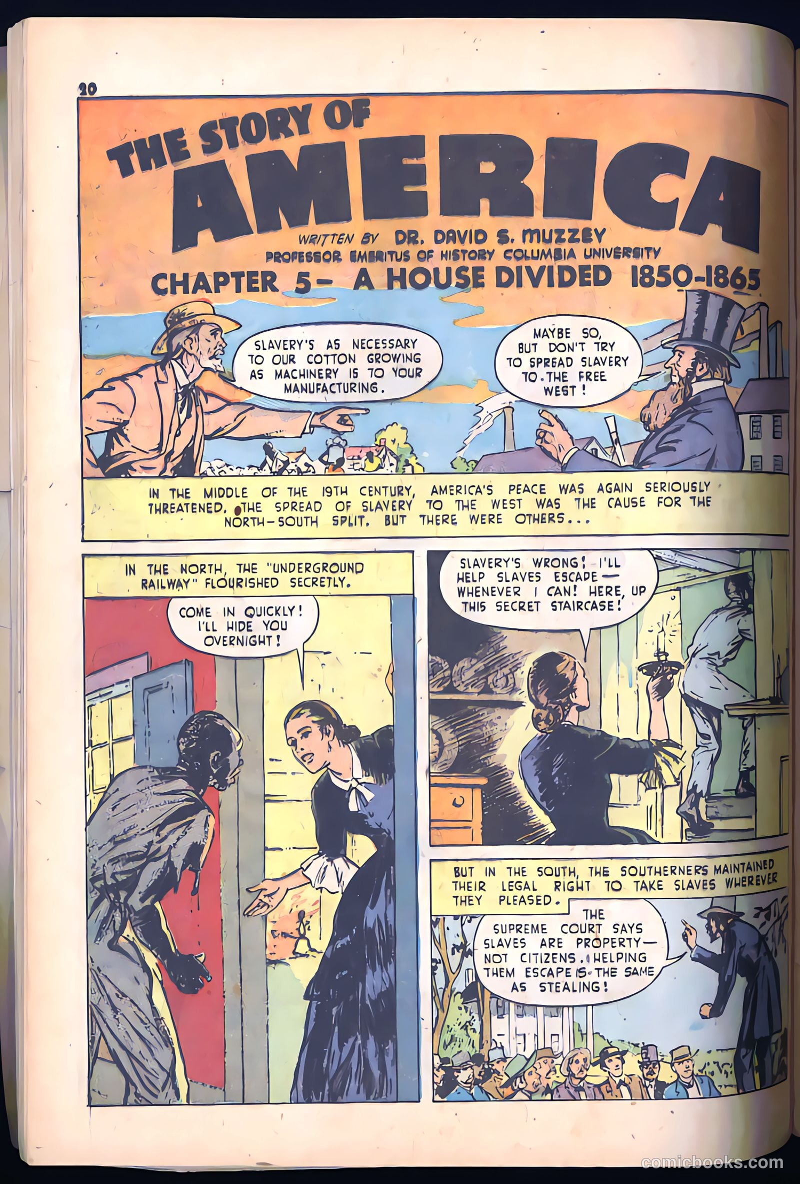 True Comics #22 (1943) — page 20 of 68