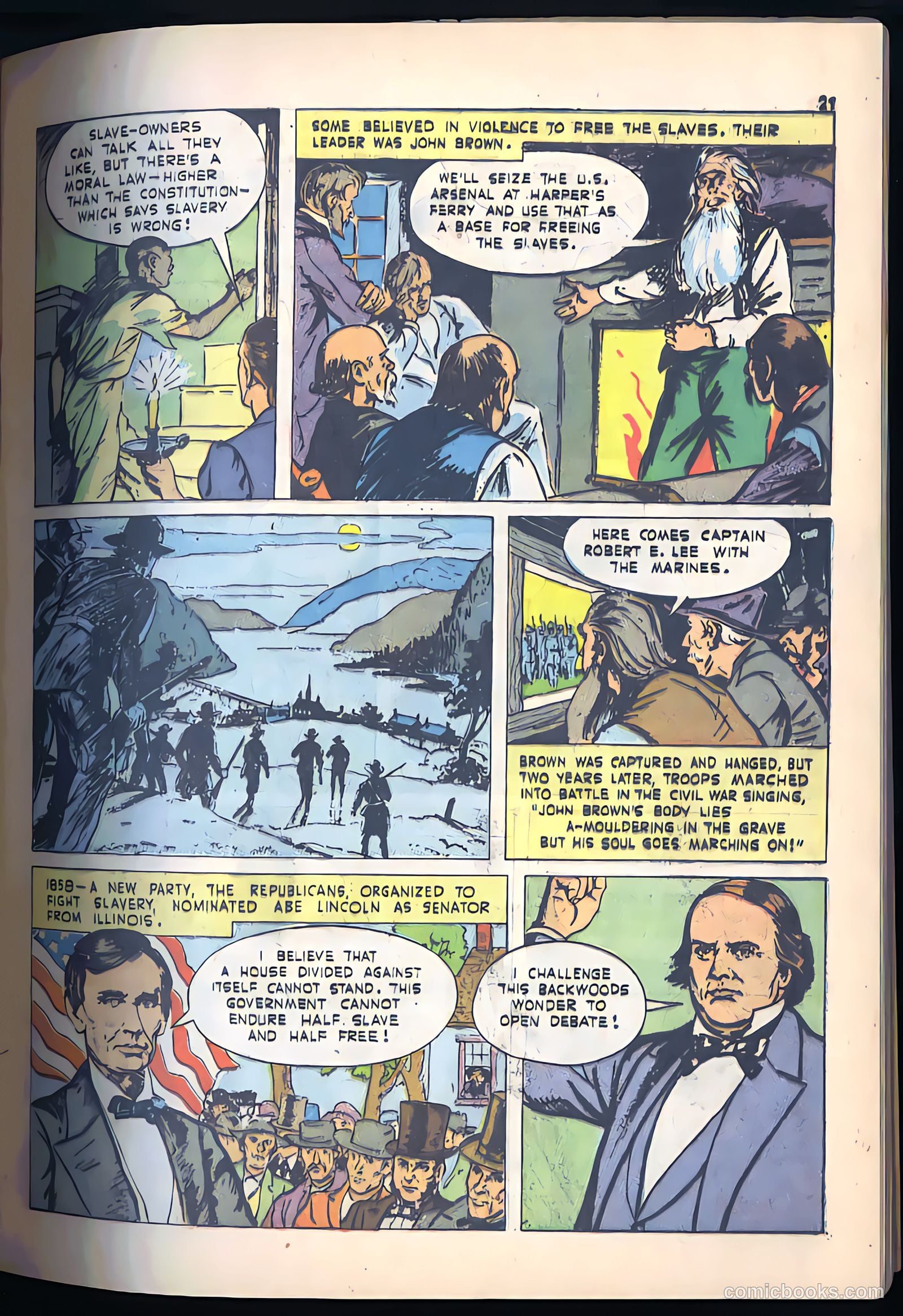 True Comics #22 (1943) — page 21 of 68