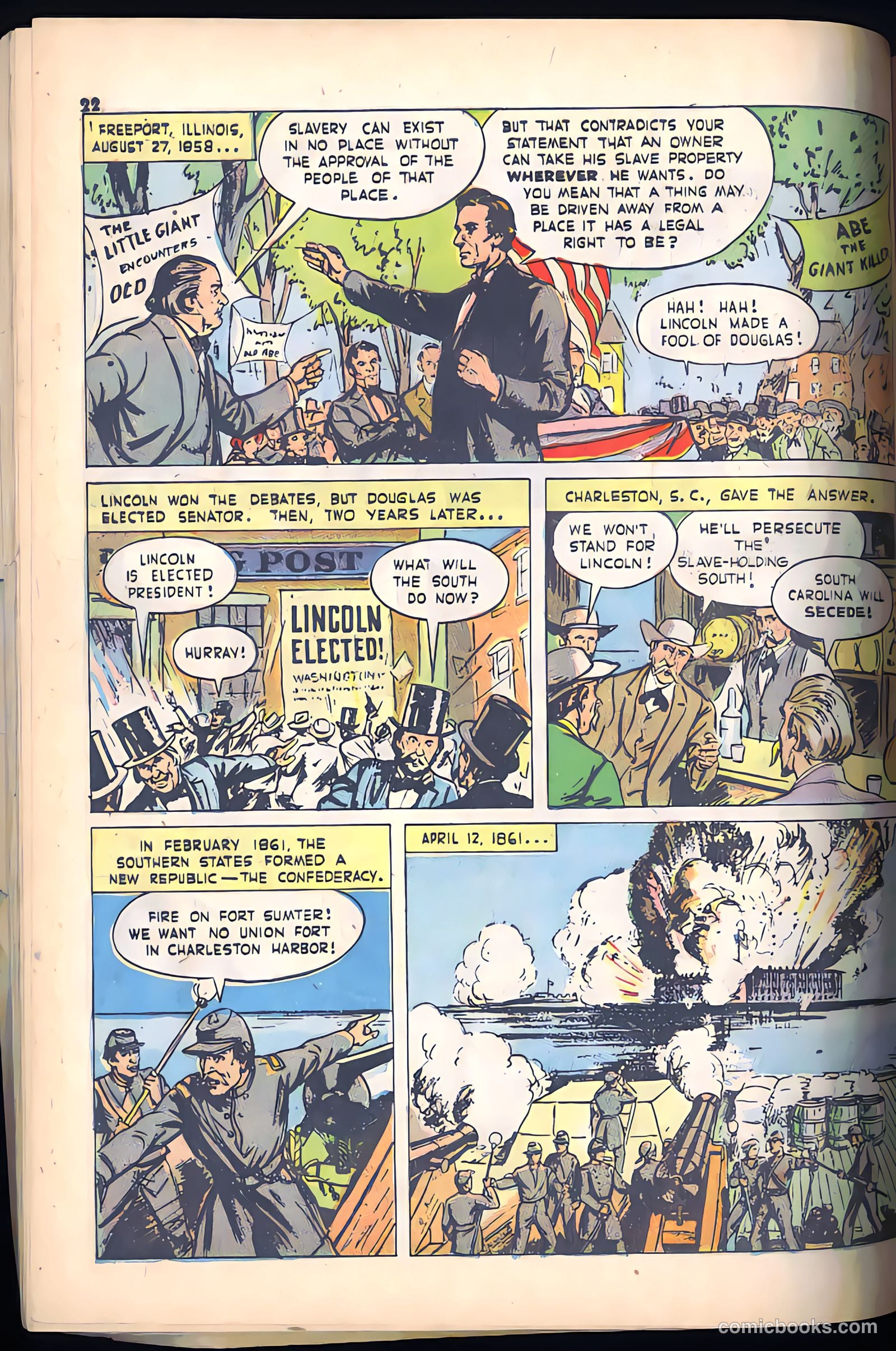 True Comics #22 (1943) — page 22 of 68