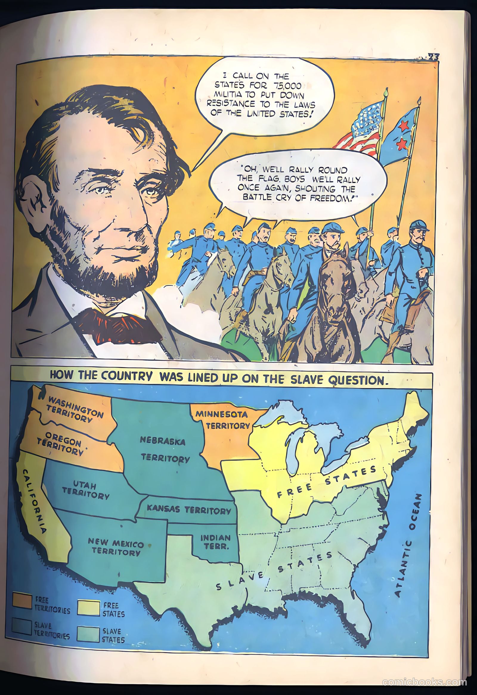 True Comics #22 (1943) — page 23 of 68