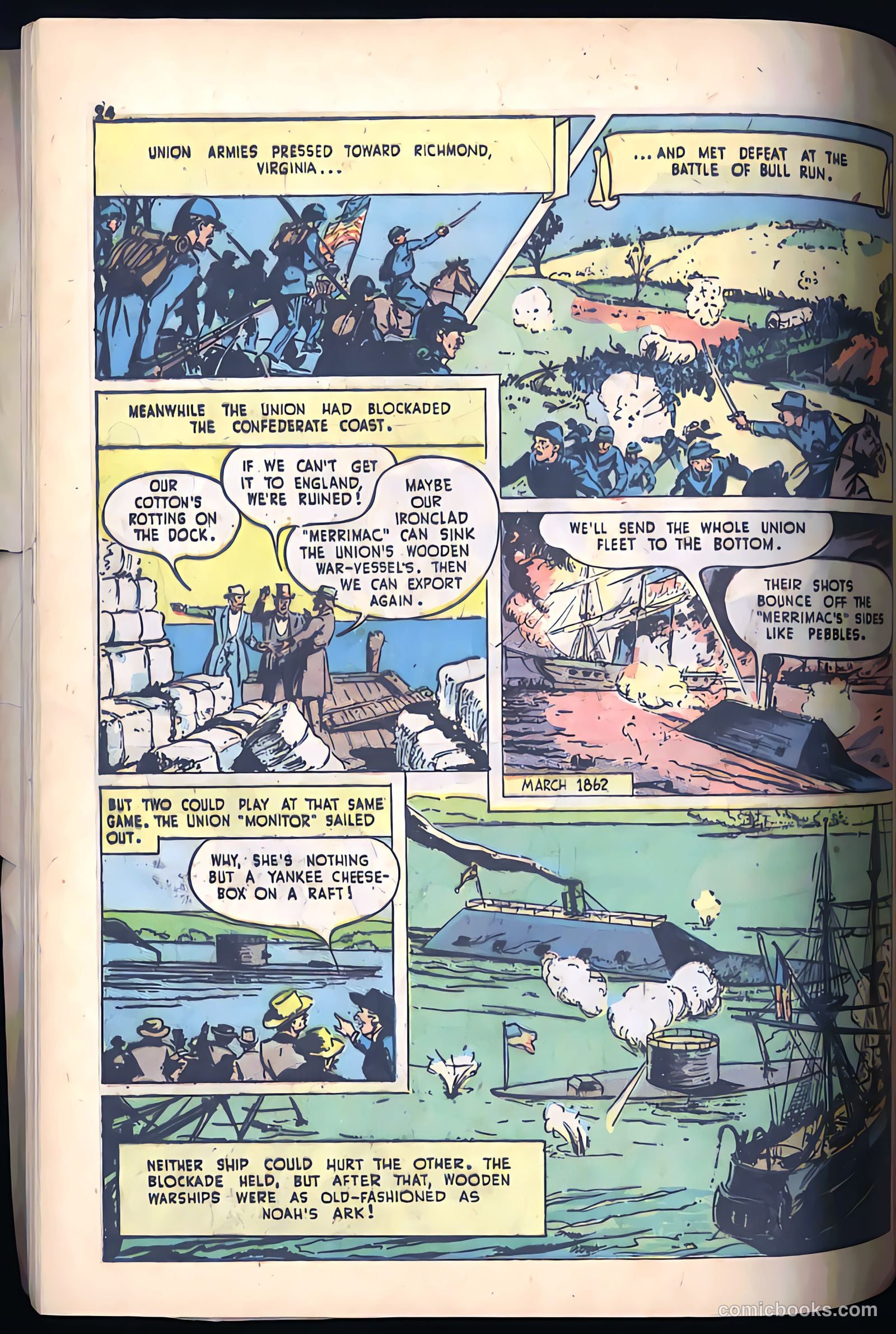True Comics #22 (1943) — page 24 of 68
