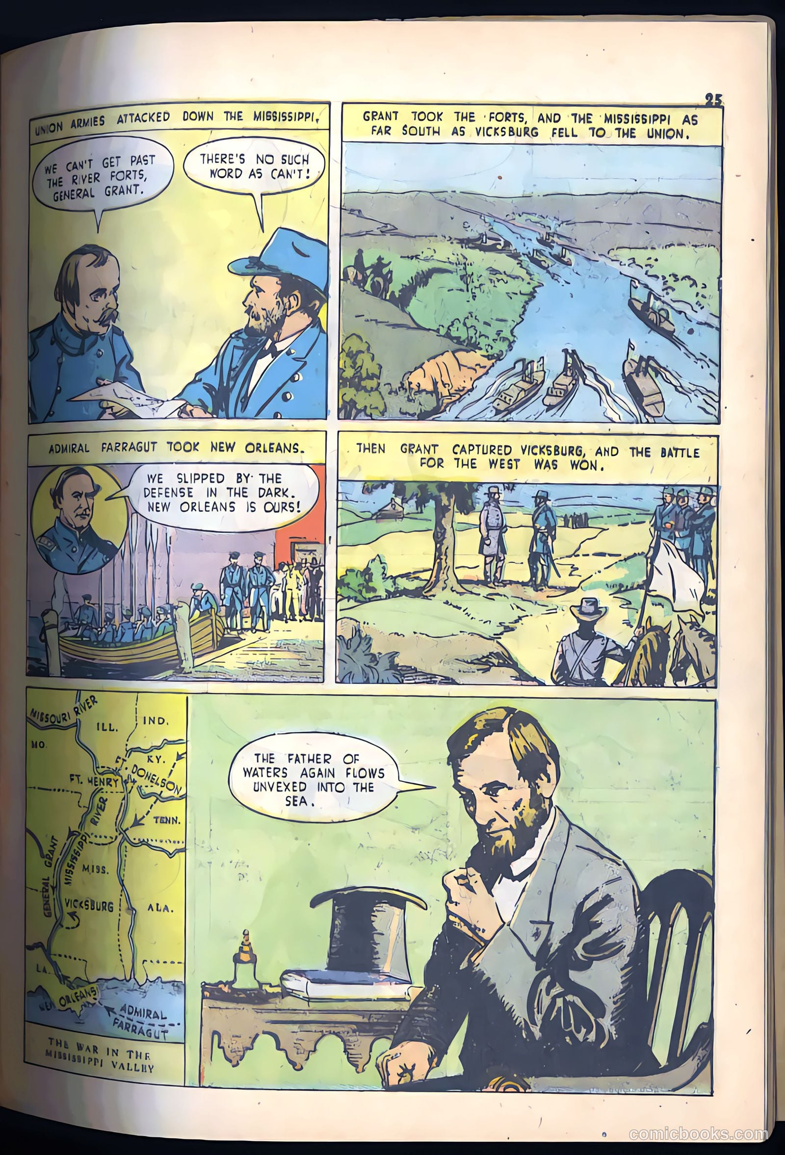 True Comics #22 (1943) — page 25 of 68