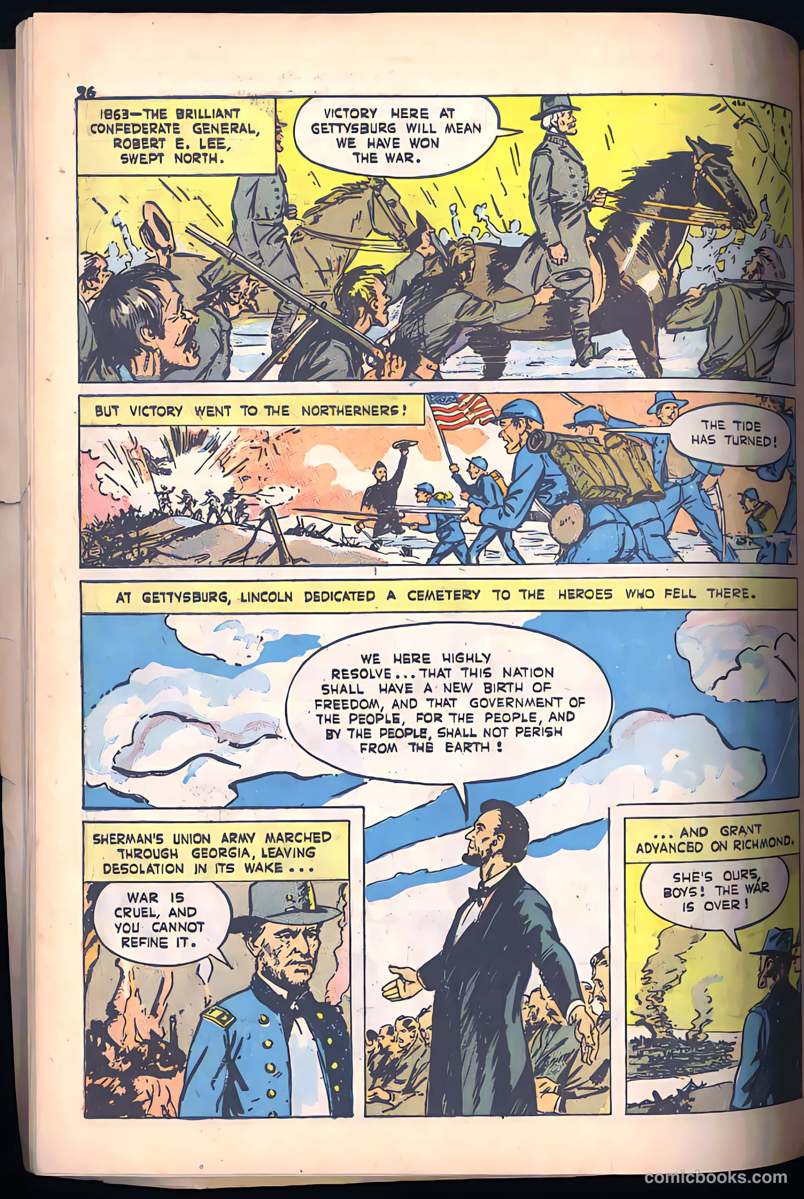 True Comics #22 (1943) — page 26 of 68