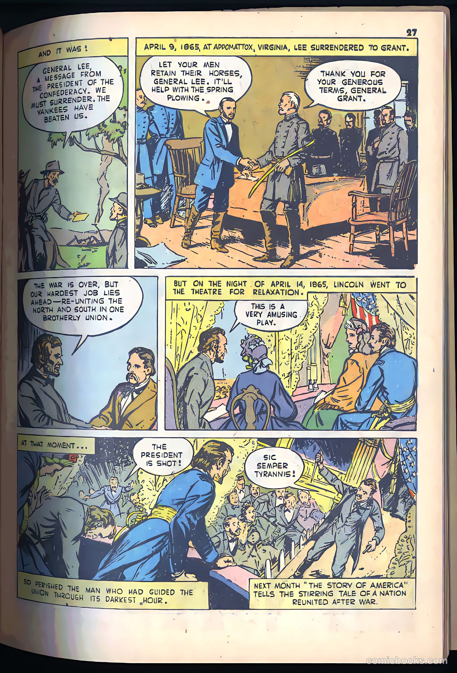True Comics #22 (1943) — page 27 of 68