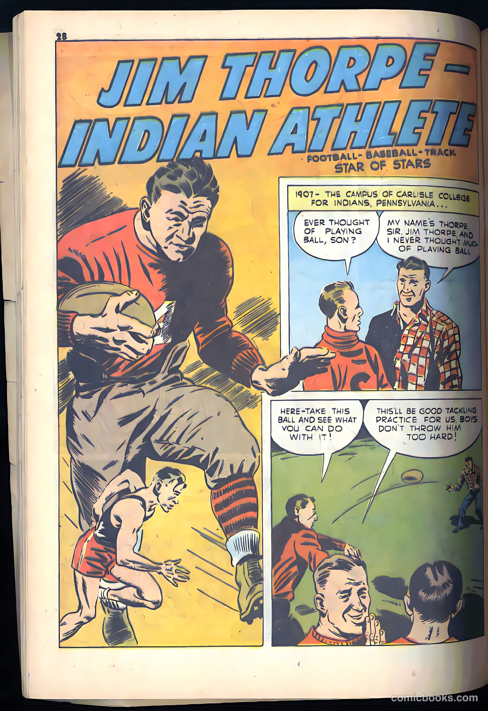 True Comics #22 (1943) — page 28 of 68