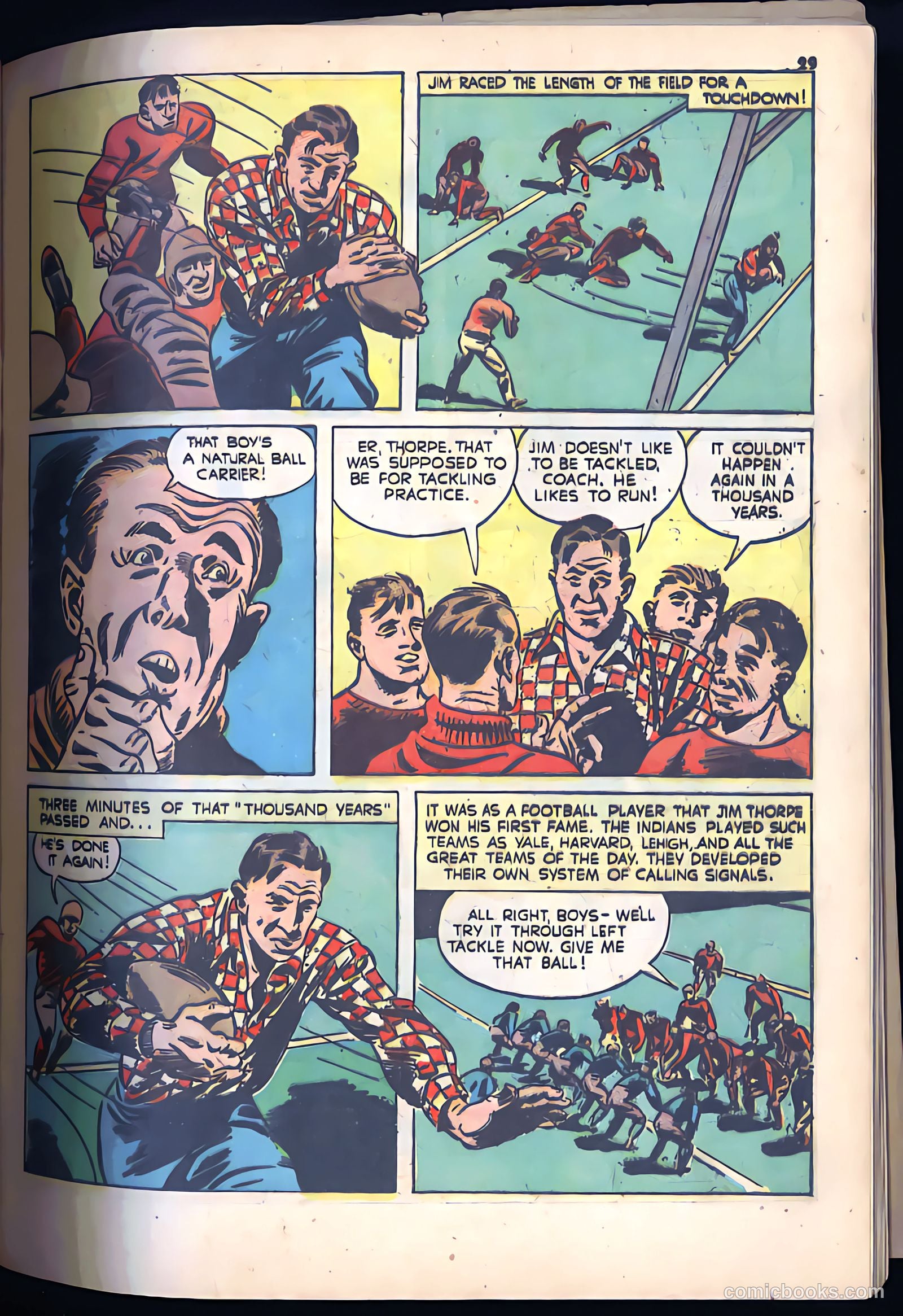 True Comics #22 (1943) — page 29 of 68