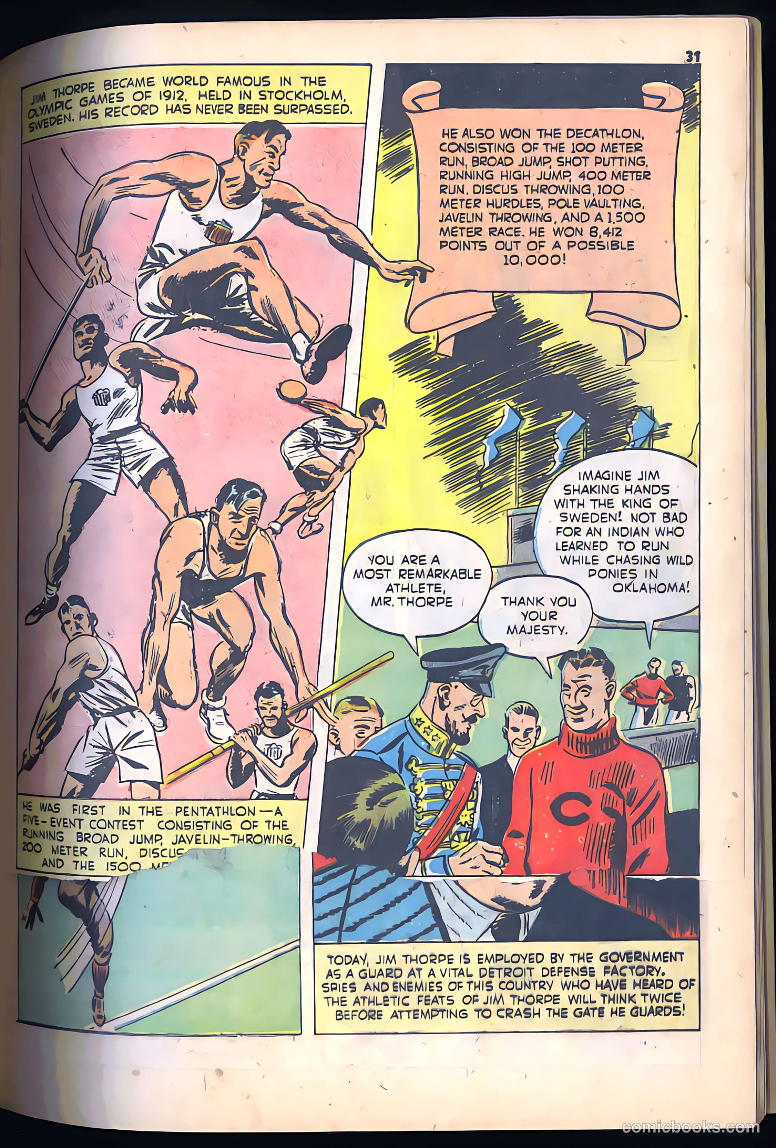 True Comics #22 (1943) — page 30 of 68