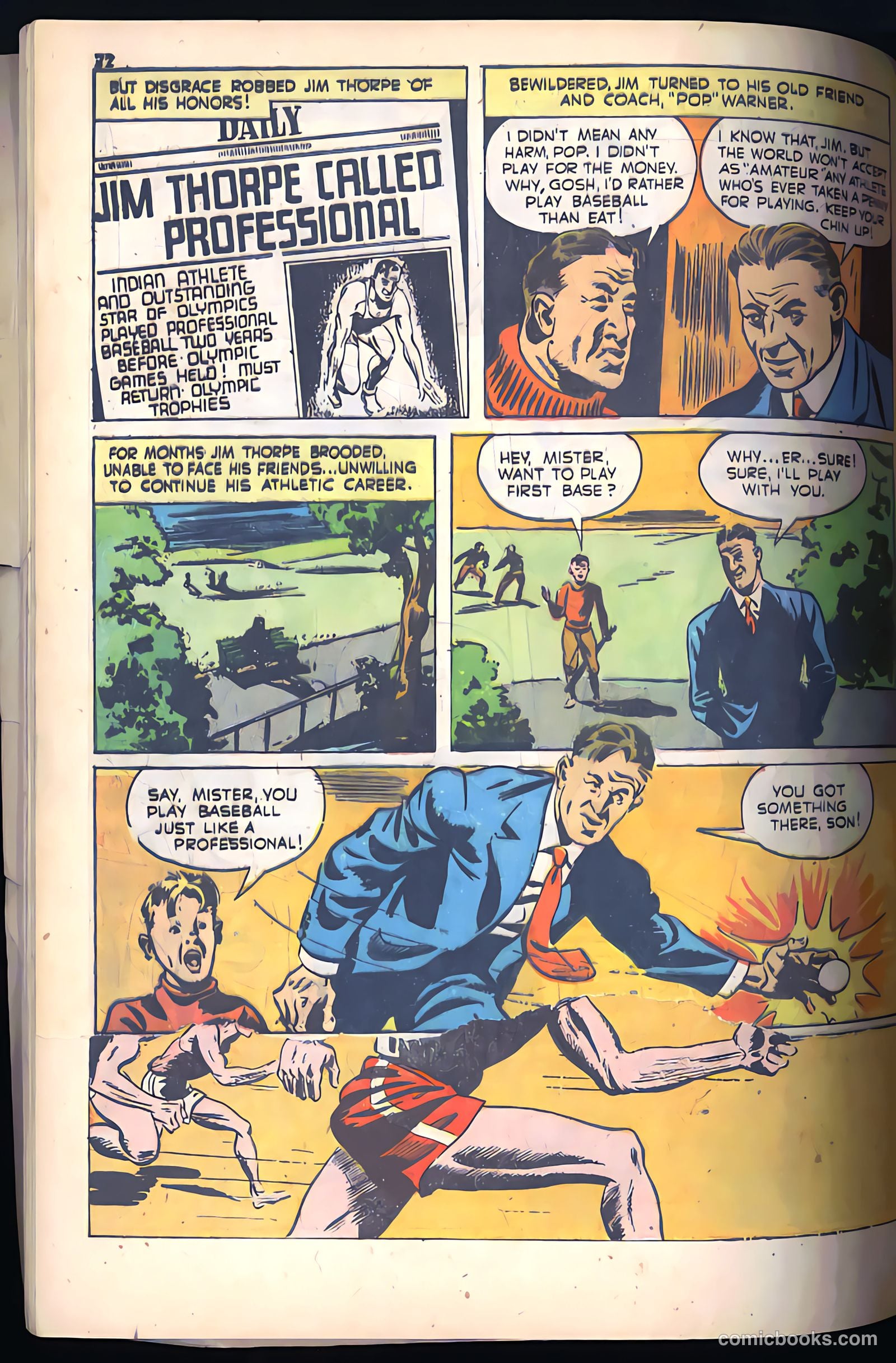 True Comics #22 (1943) — page 31 of 68