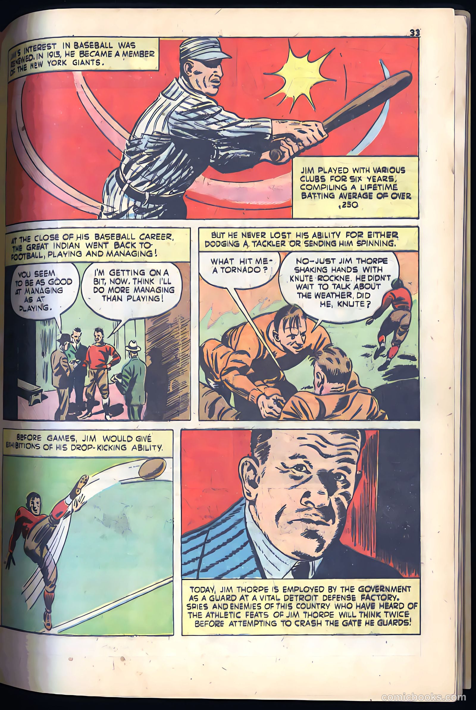 True Comics #22 (1943) — page 32 of 68