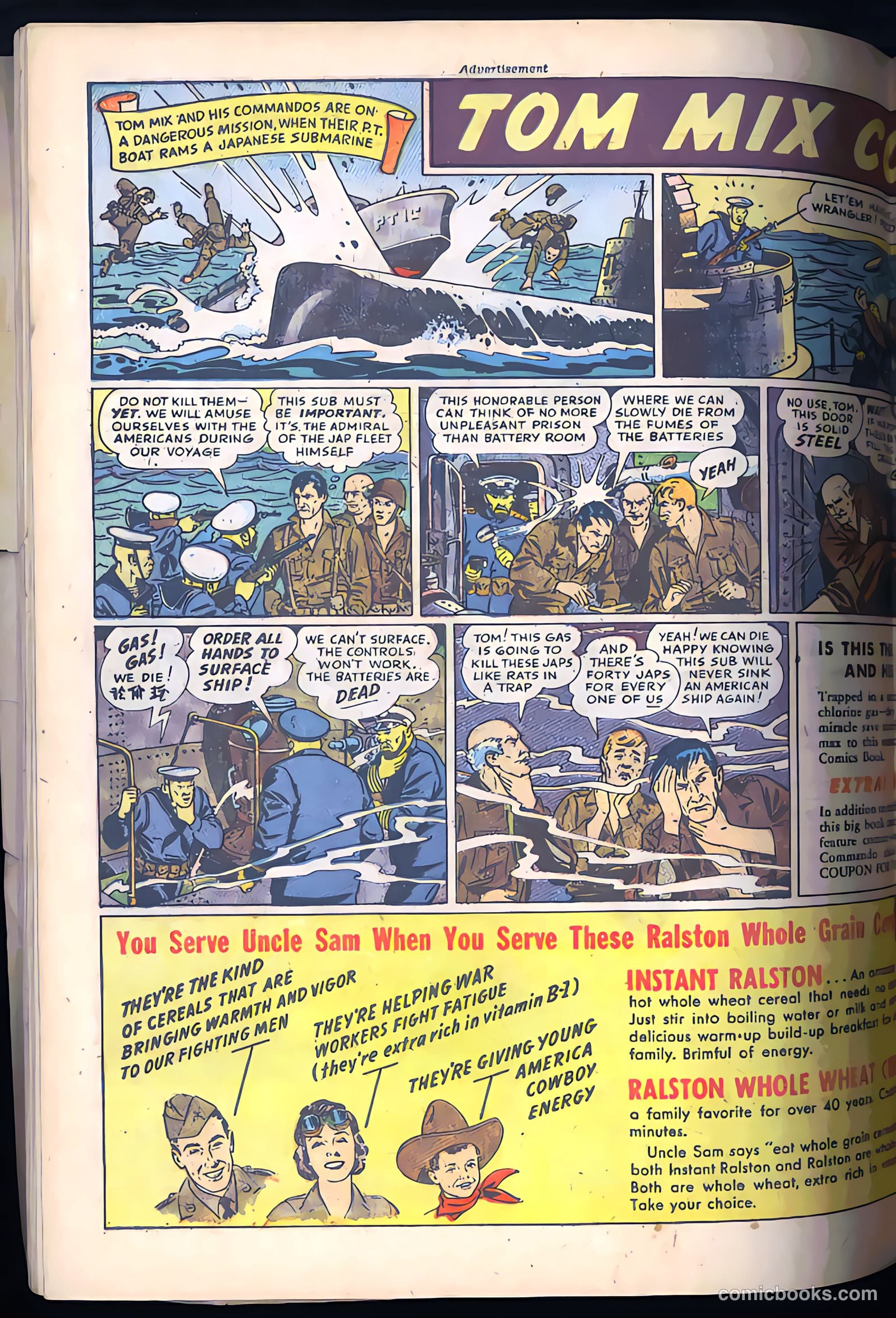 True Comics #22 (1943) — page 33 of 68