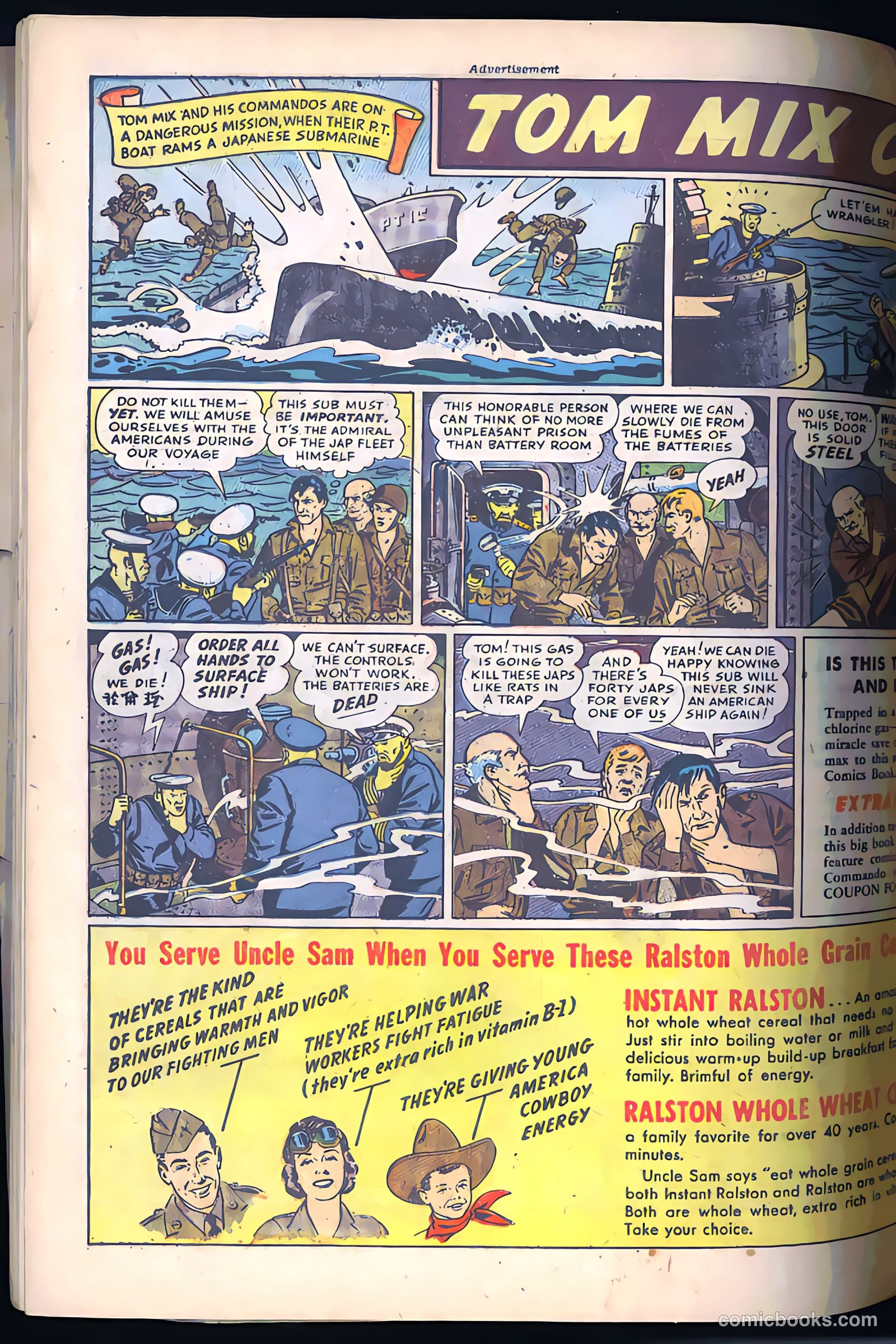 True Comics #22 (1943) — page 34 of 68