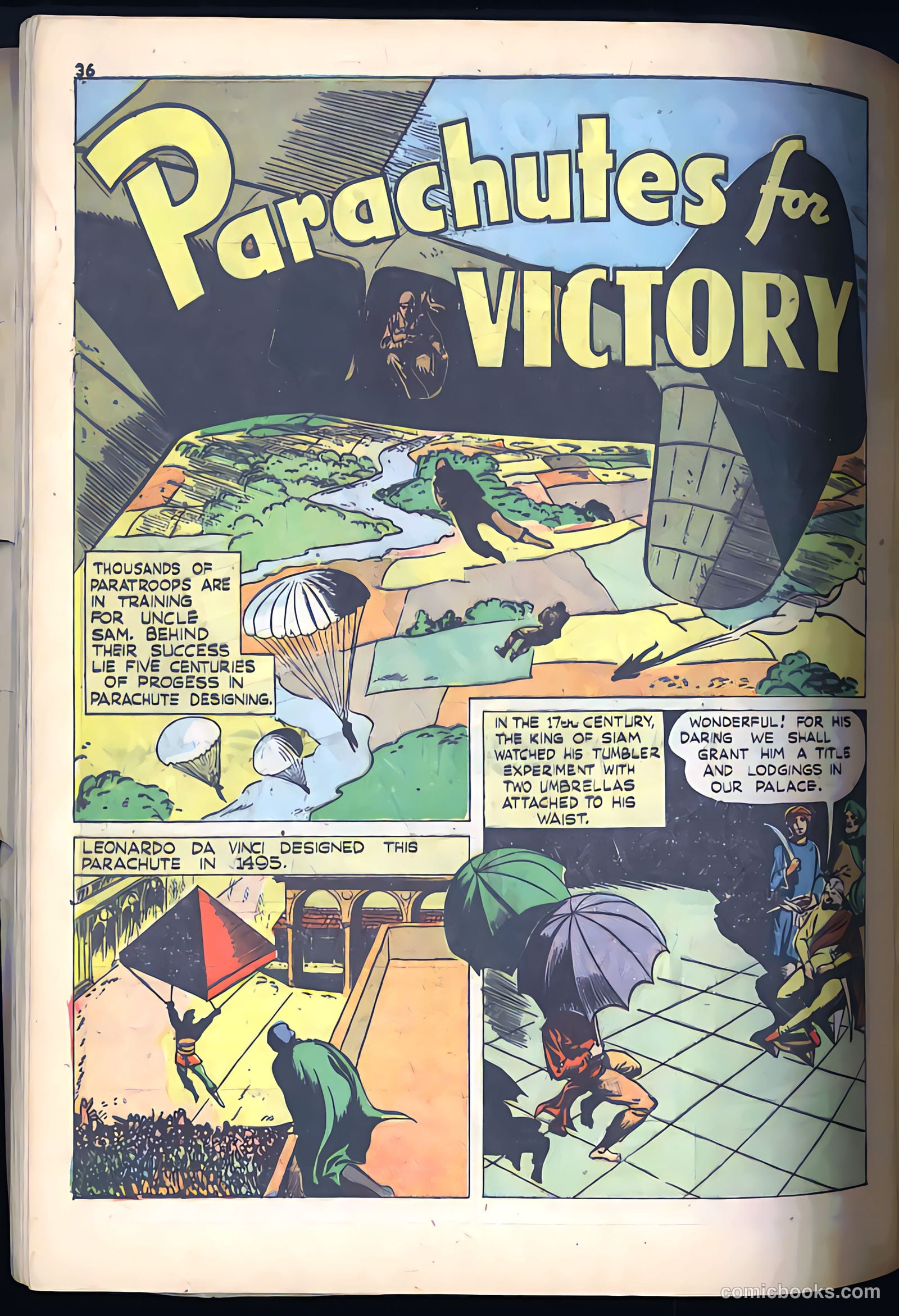 True Comics #22 (1943) — page 36 of 68