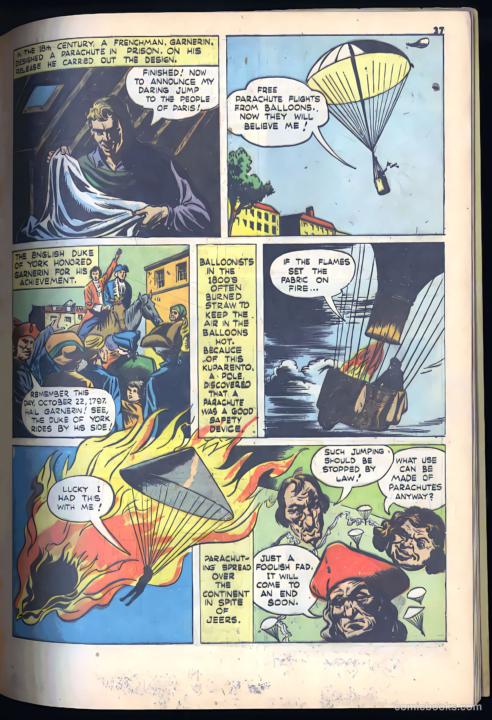 True Comics #22 (1943) — page 37 of 68