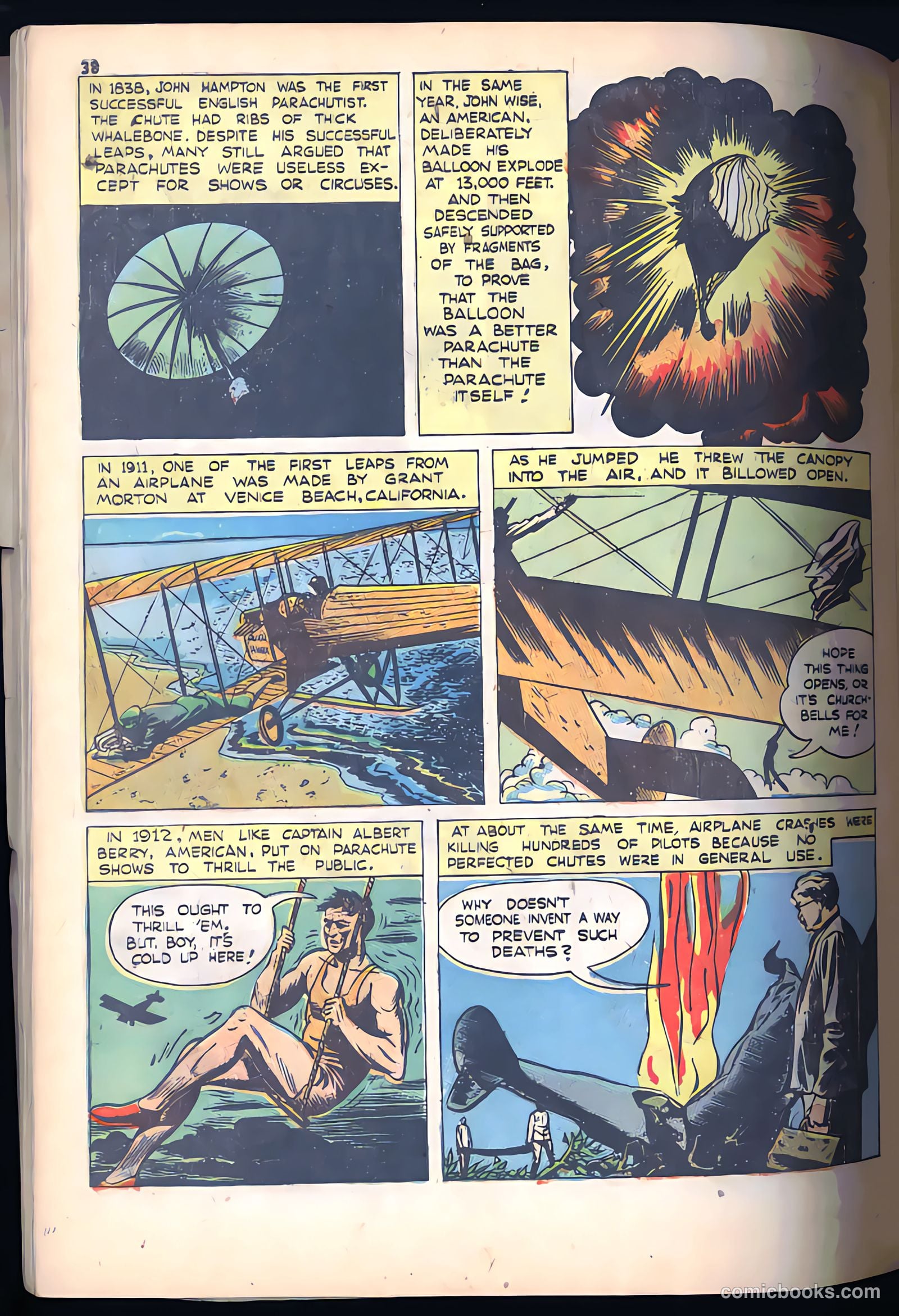 True Comics #22 (1943) — page 38 of 68