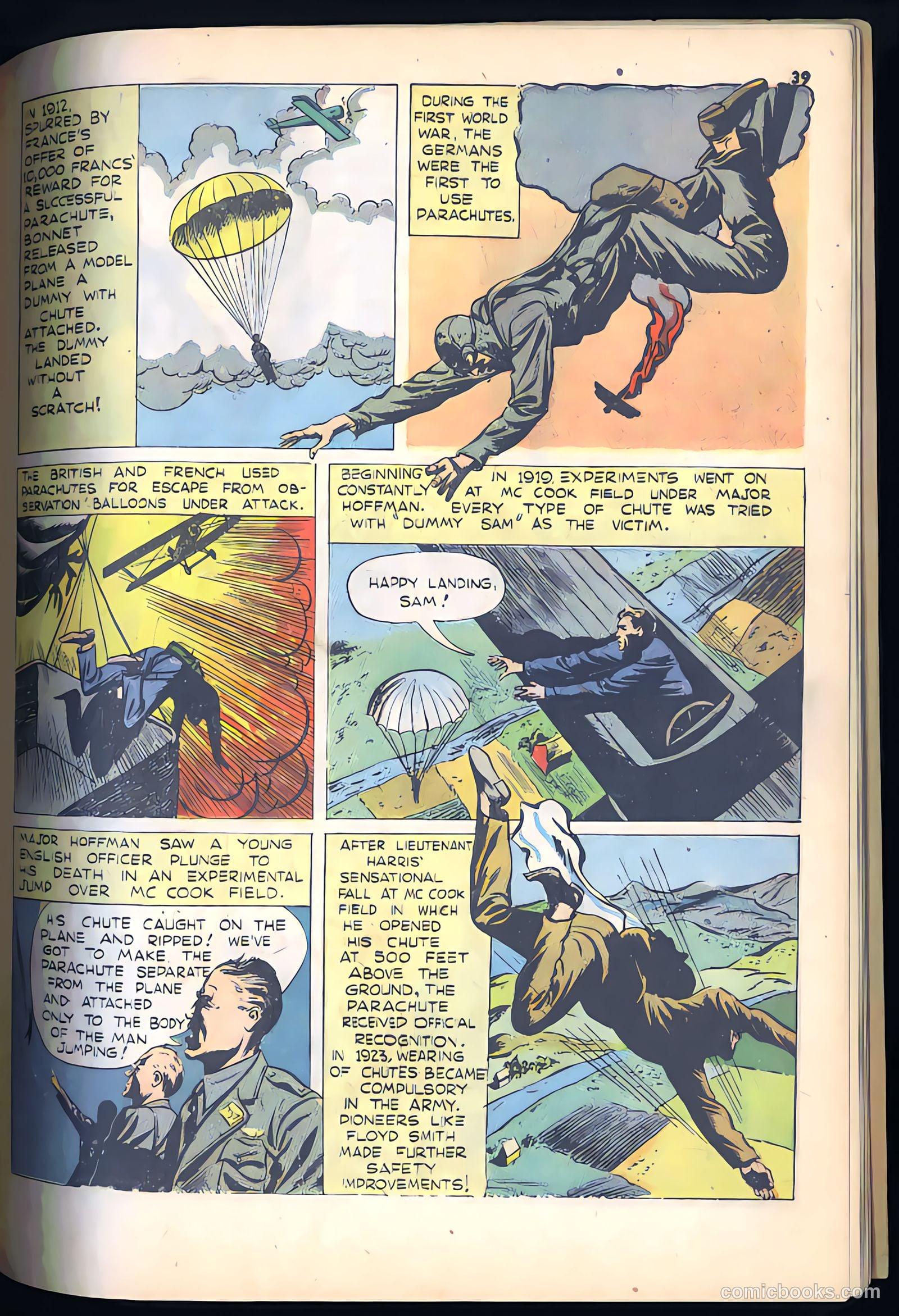 True Comics #22 (1943) — page 39 of 68
