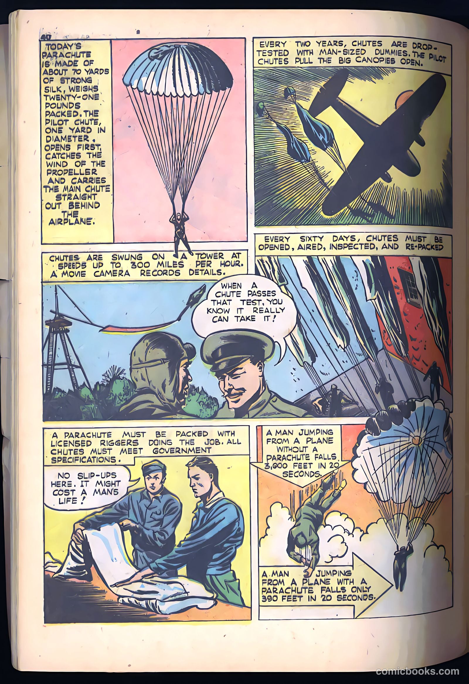 True Comics #22 (1943) — page 40 of 68