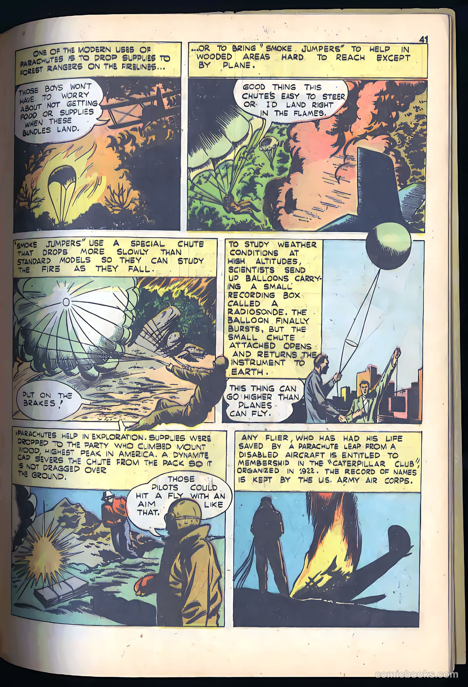 True Comics #22 (1943) — page 41 of 68