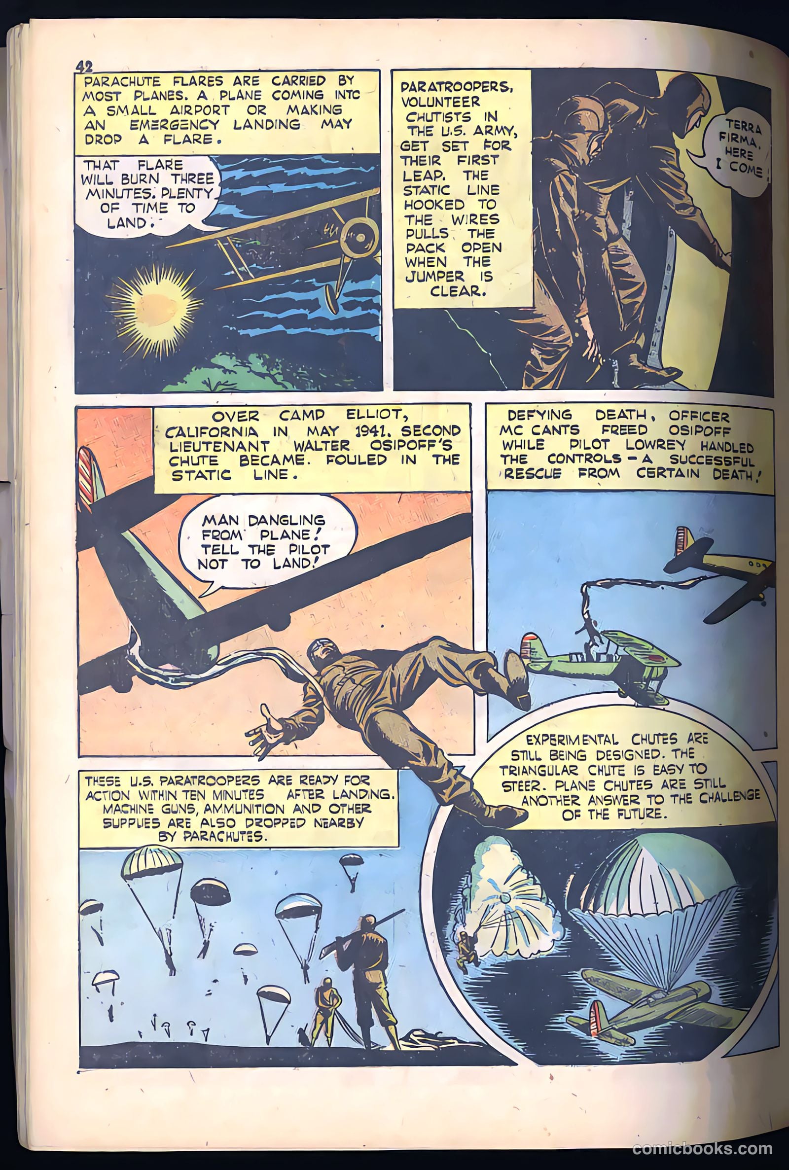 True Comics #22 (1943) — page 42 of 68