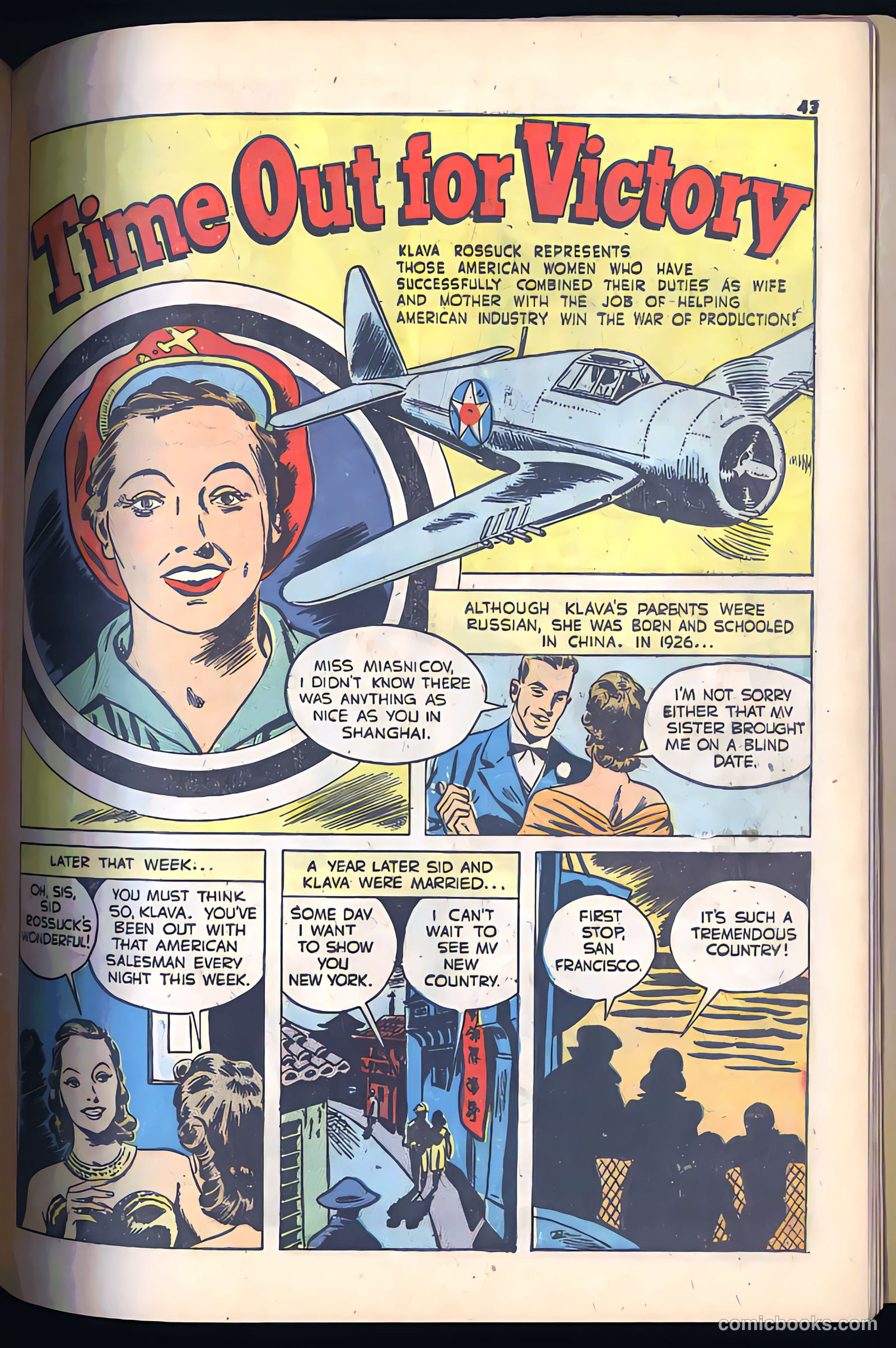 True Comics #22 (1943) — page 43 of 68