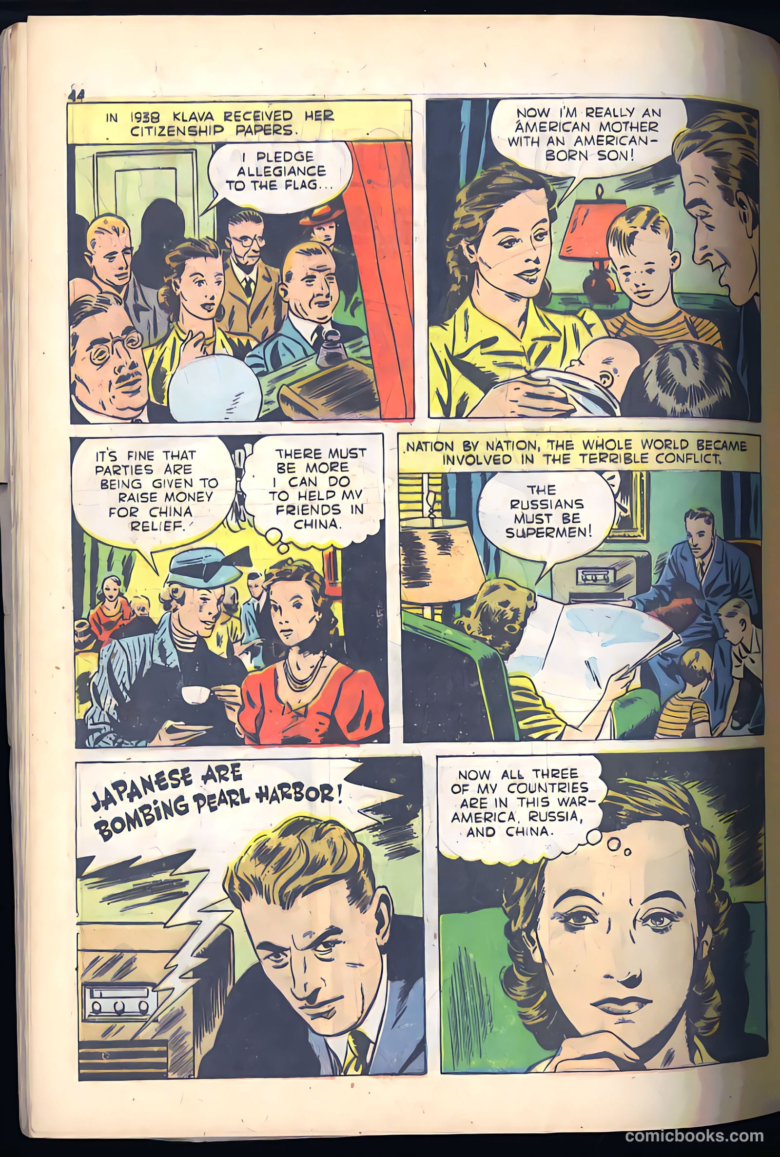 True Comics #22 (1943) — page 44 of 68