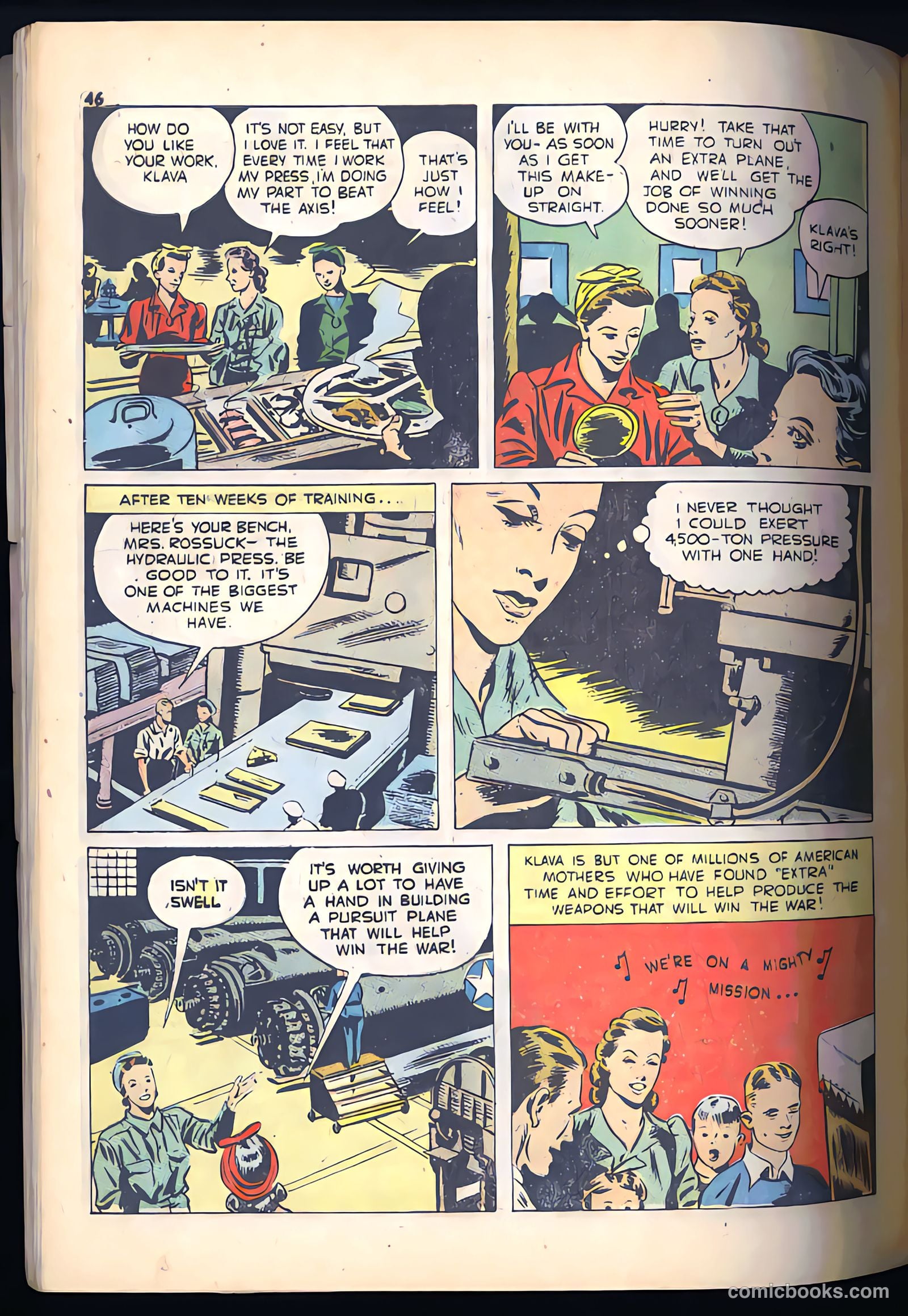True Comics #22 (1943) — page 46 of 68