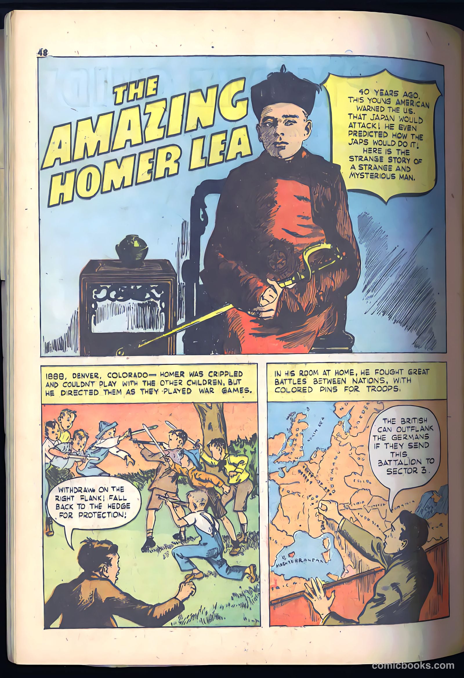 True Comics #22 (1943) — page 48 of 68