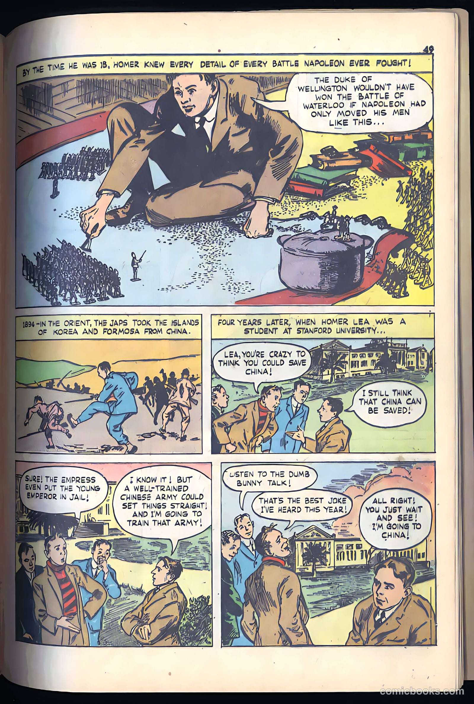 True Comics #22 (1943) — page 49 of 68