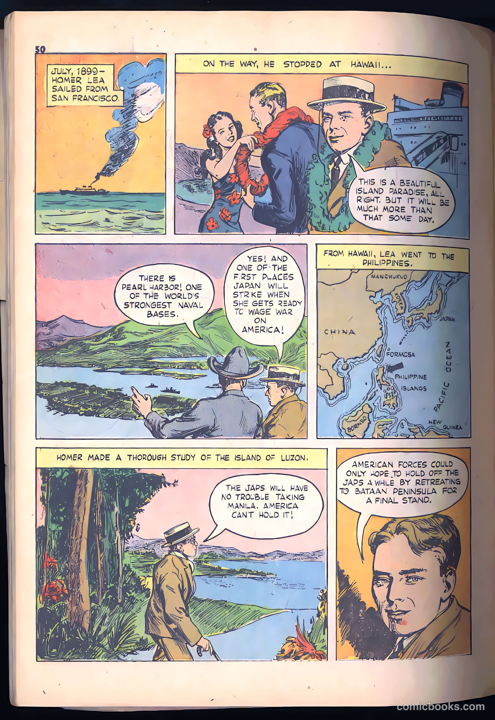 True Comics #22 (1943) — page 50 of 68
