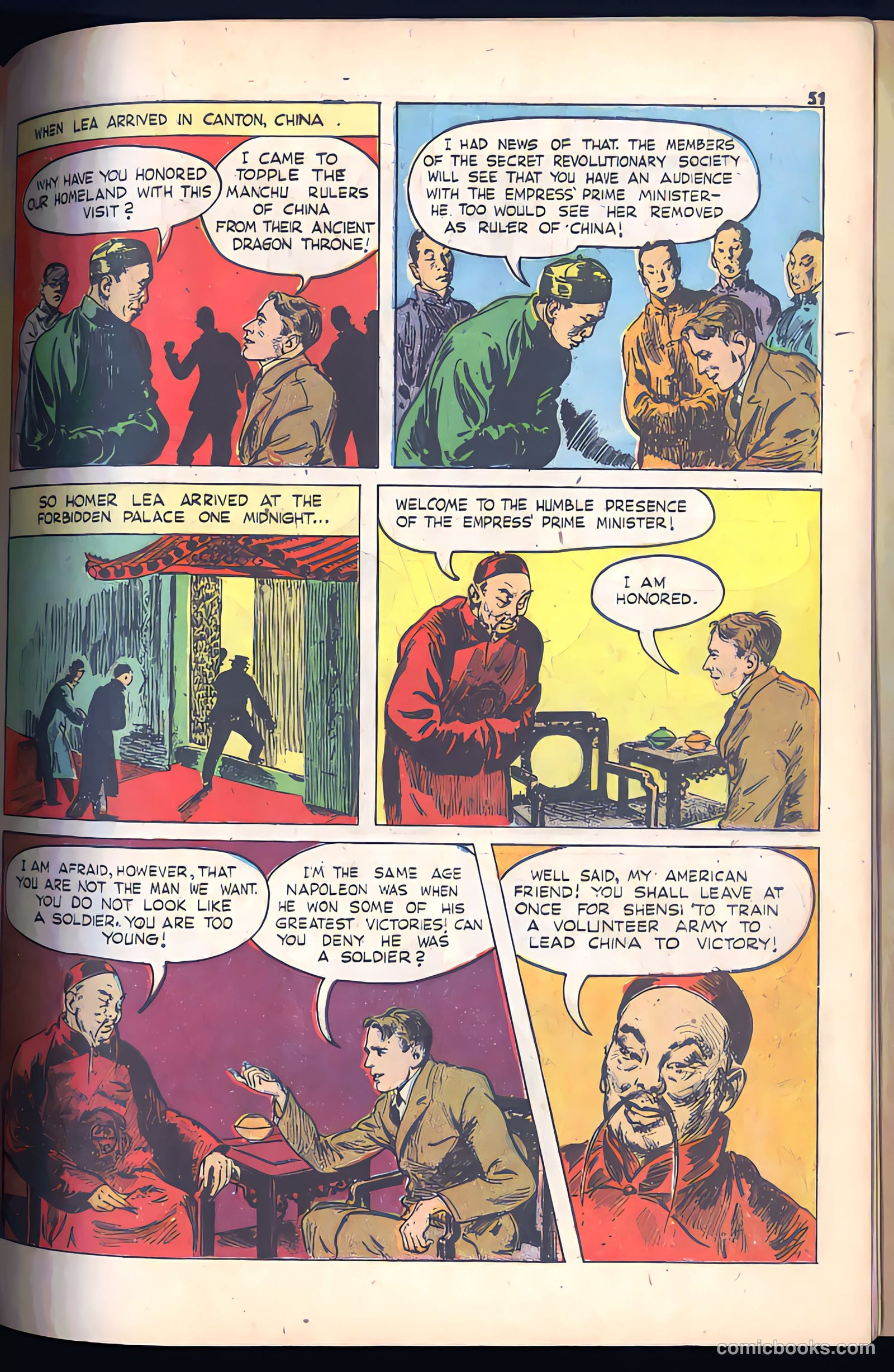 True Comics #22 (1943) — page 51 of 68