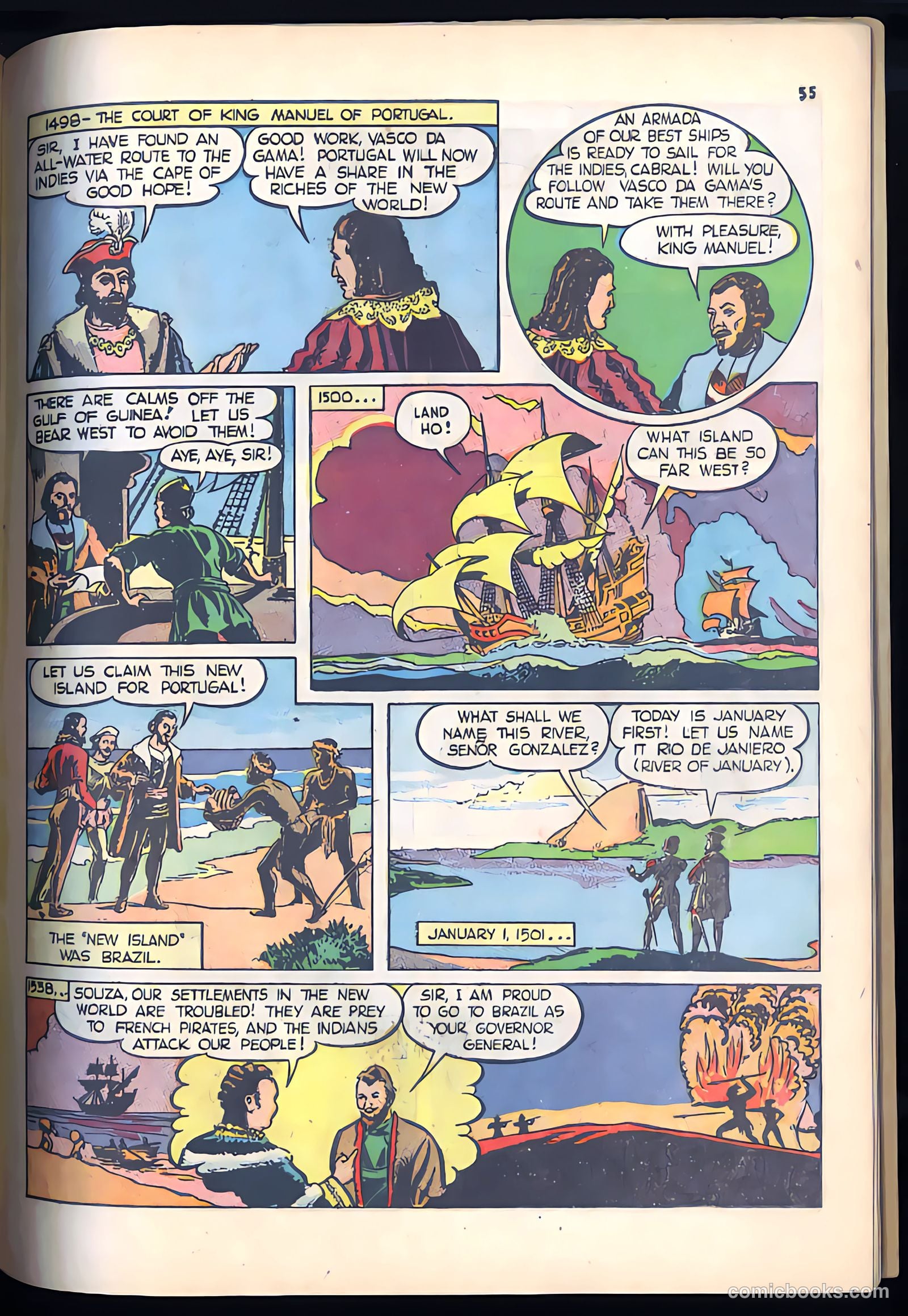 True Comics #22 (1943) — page 55 of 68