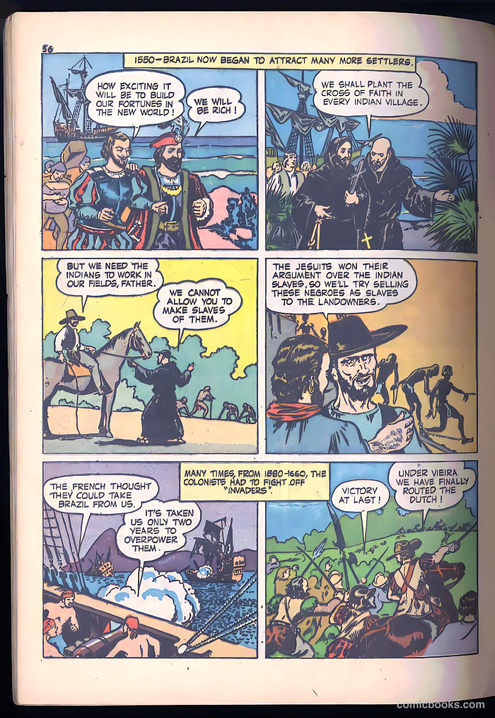 True Comics #22 (1943) — page 56 of 68