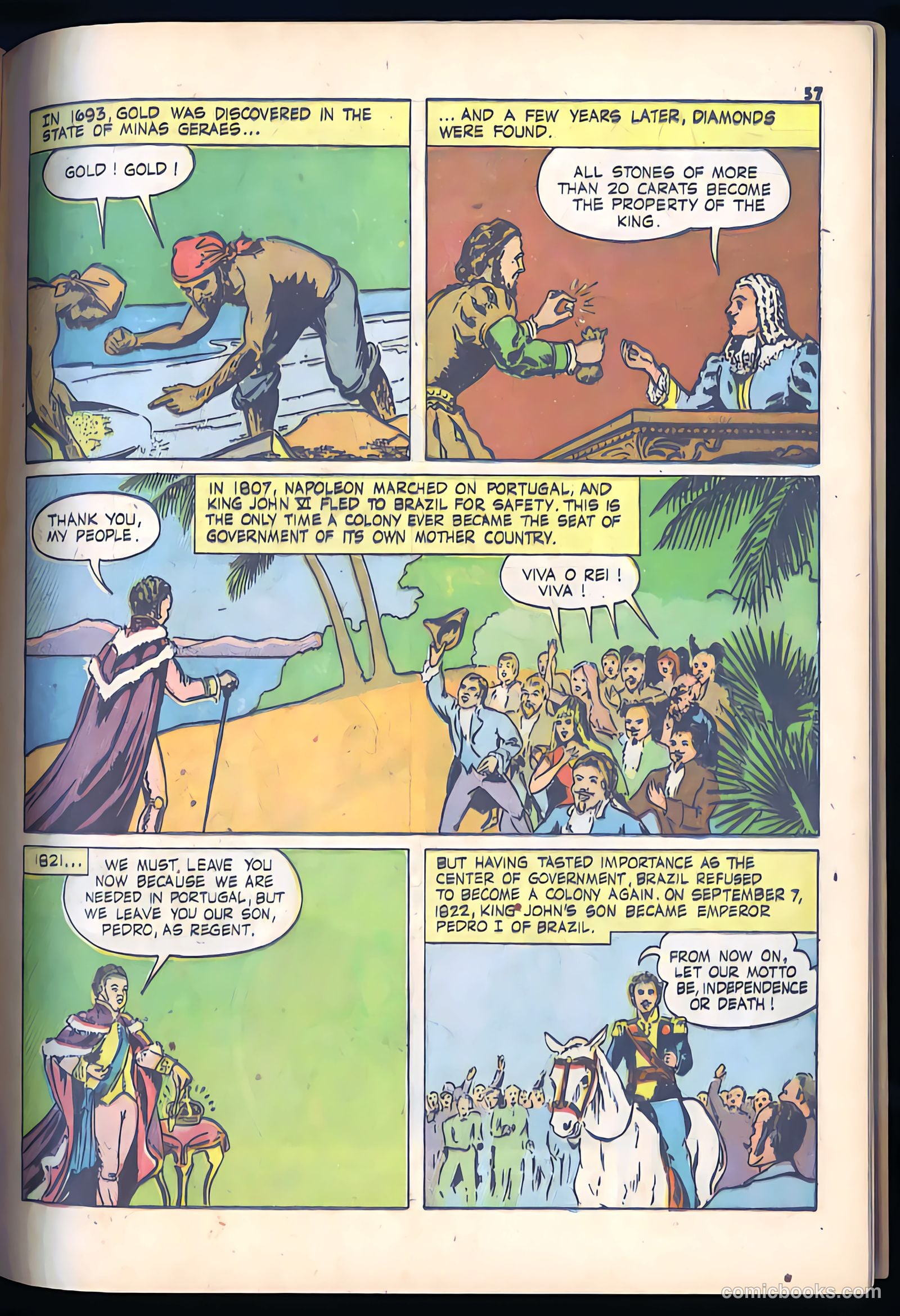 True Comics #22 (1943) — page 57 of 68