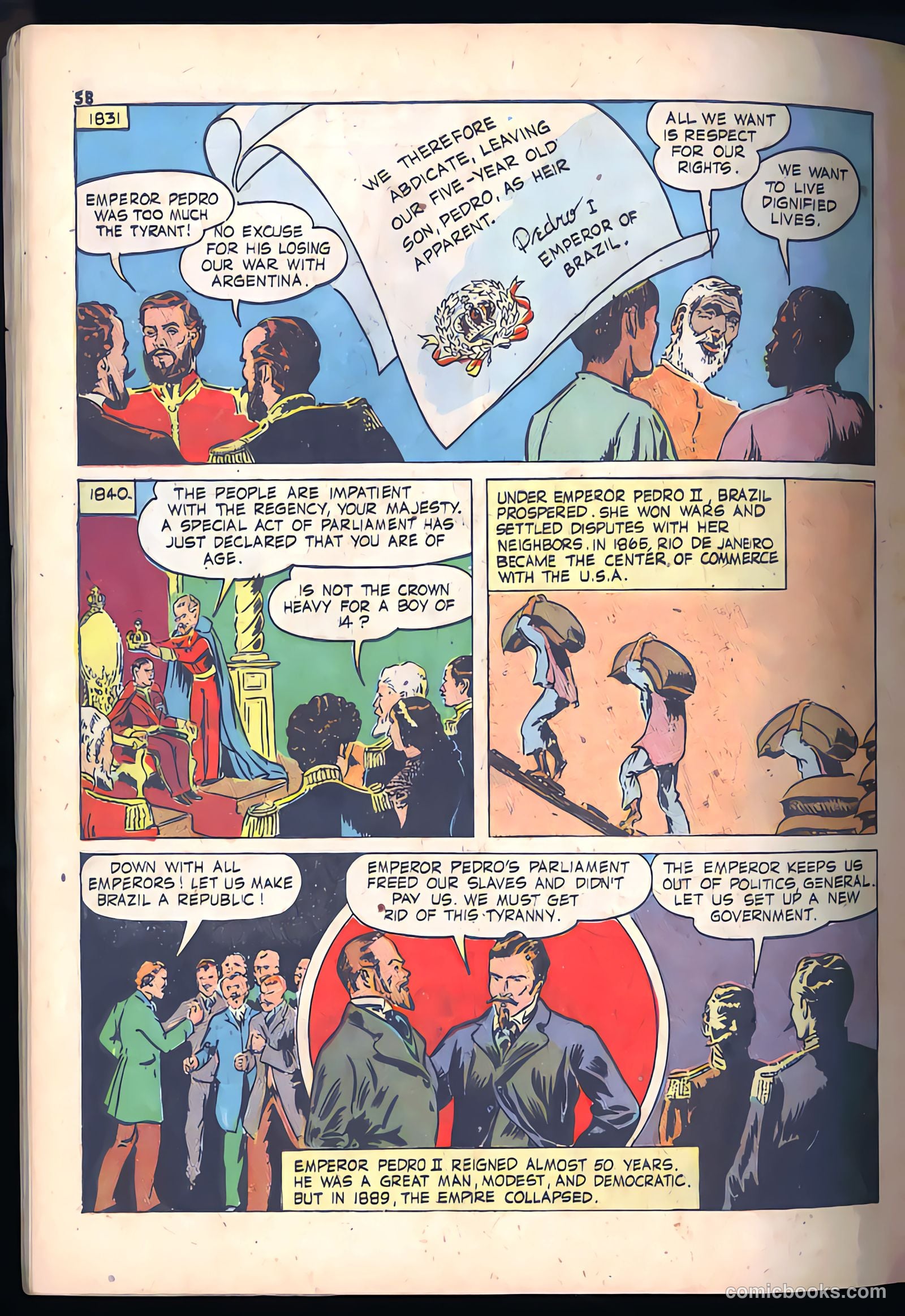 True Comics #22 (1943) — page 58 of 68
