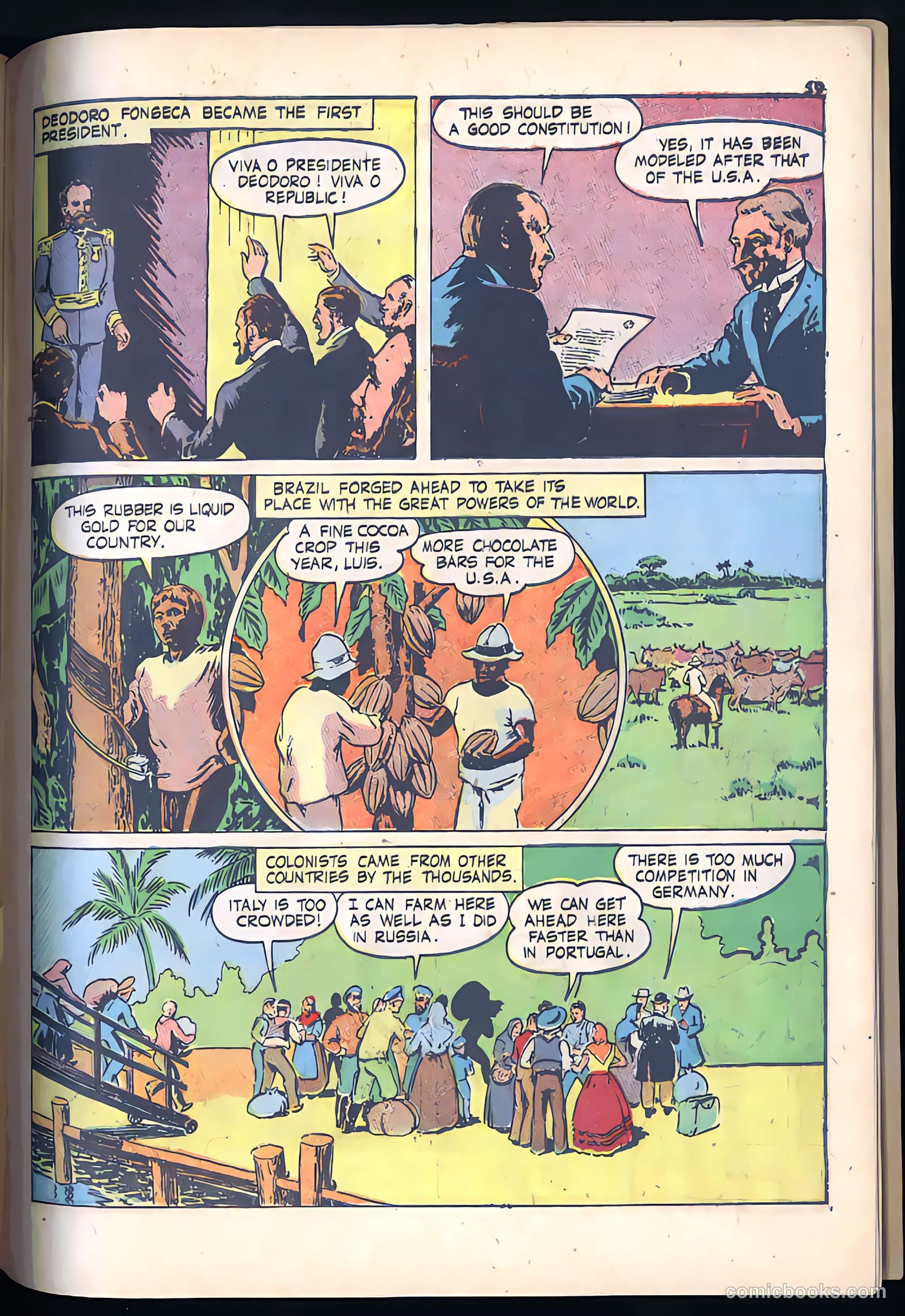 True Comics #22 (1943) — page 59 of 68